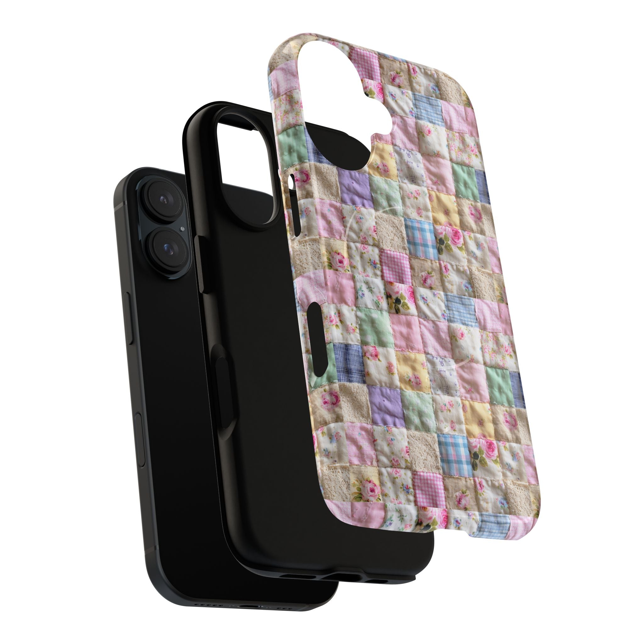 Quilt Patchwork Phone Case