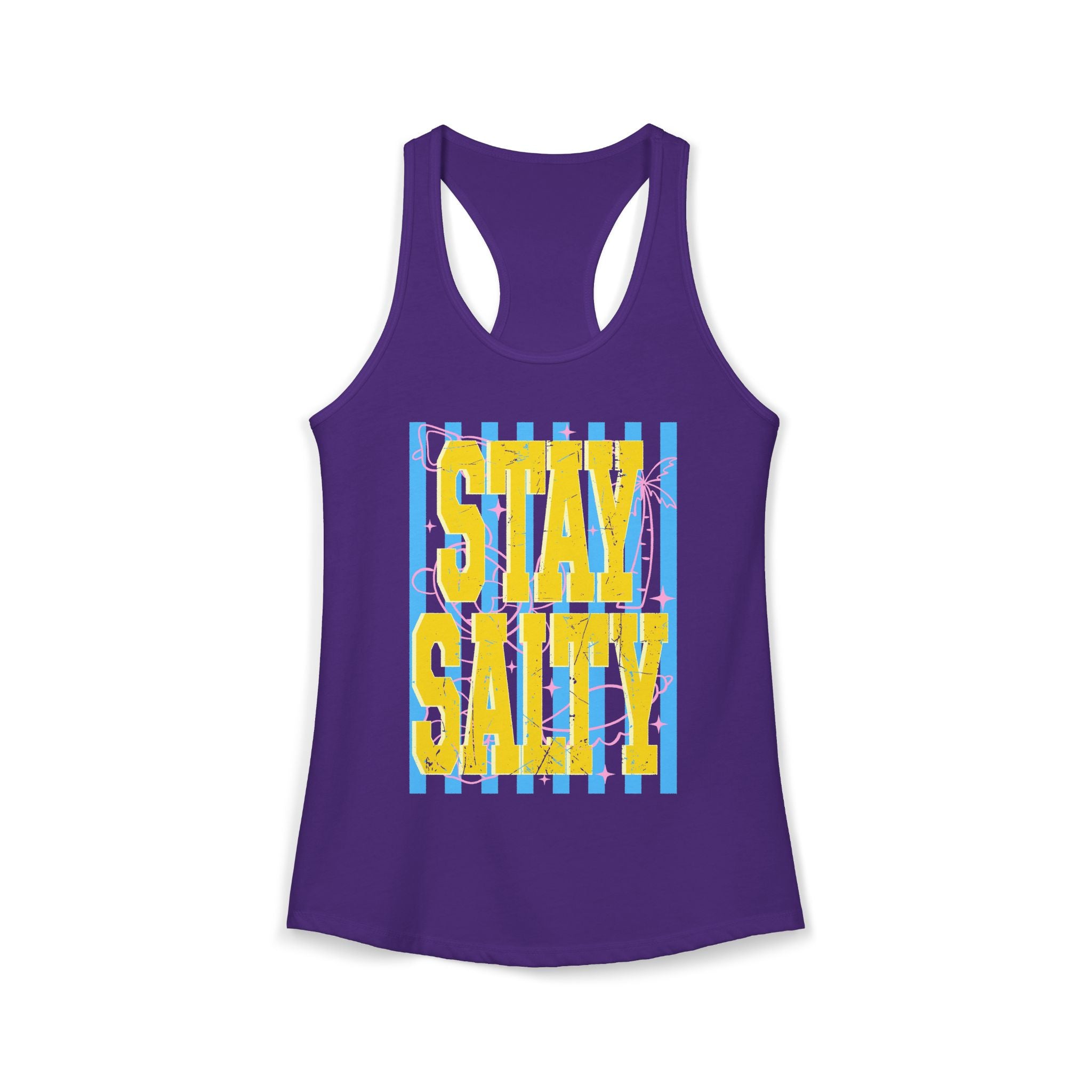 Stay Salty Racerback Tank
