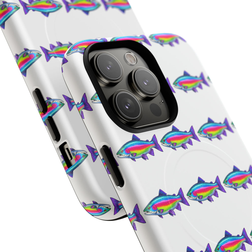 Rainbow Trout Pattern Phone Case