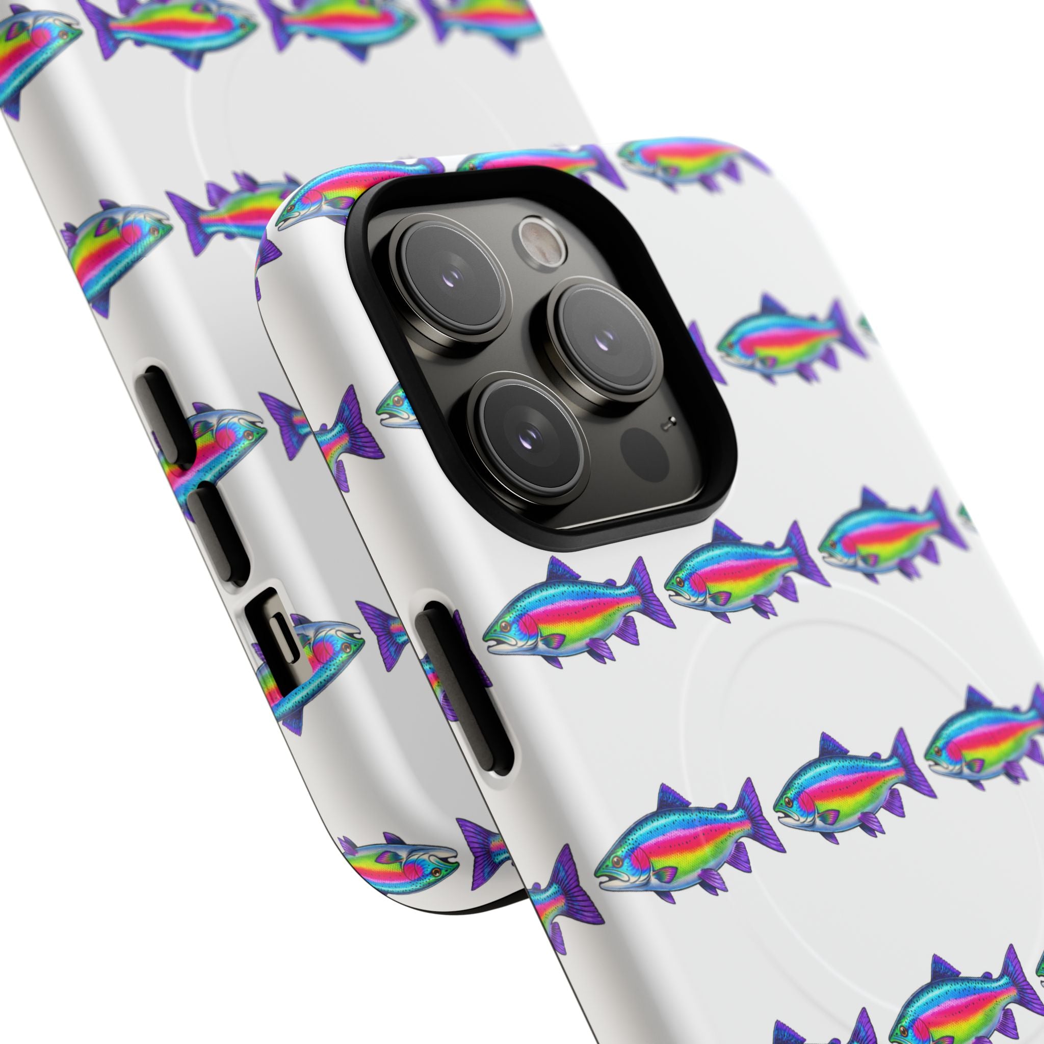 Rainbow Trout Pattern Phone Case