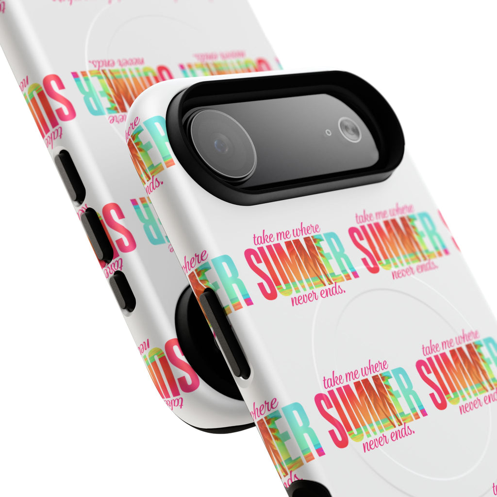Summer Never Ends Phone Case