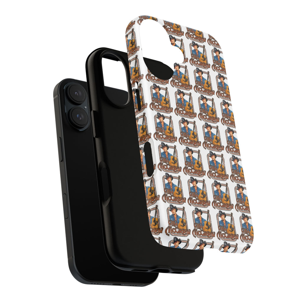 Cowboy Pattern Retro Design  Phone Case