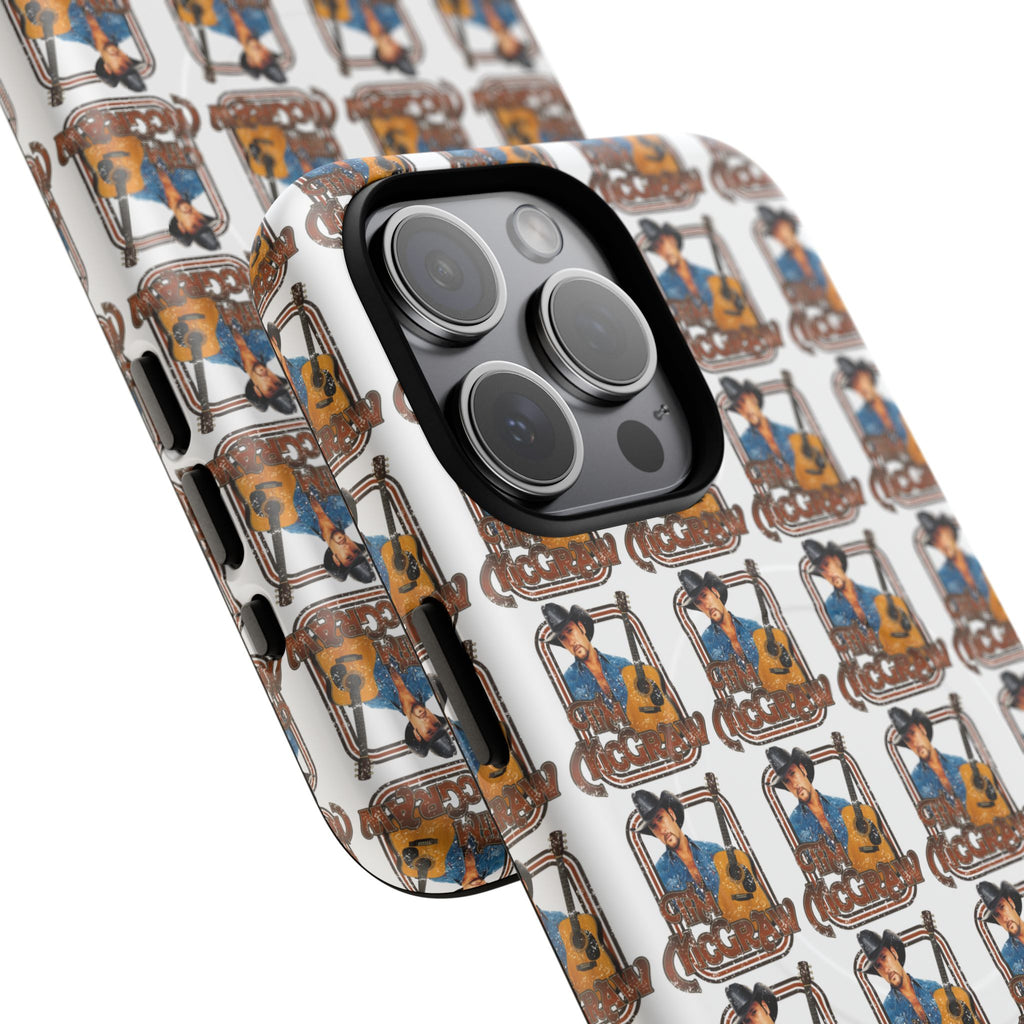 Cowboy Pattern Retro Design  Phone Case