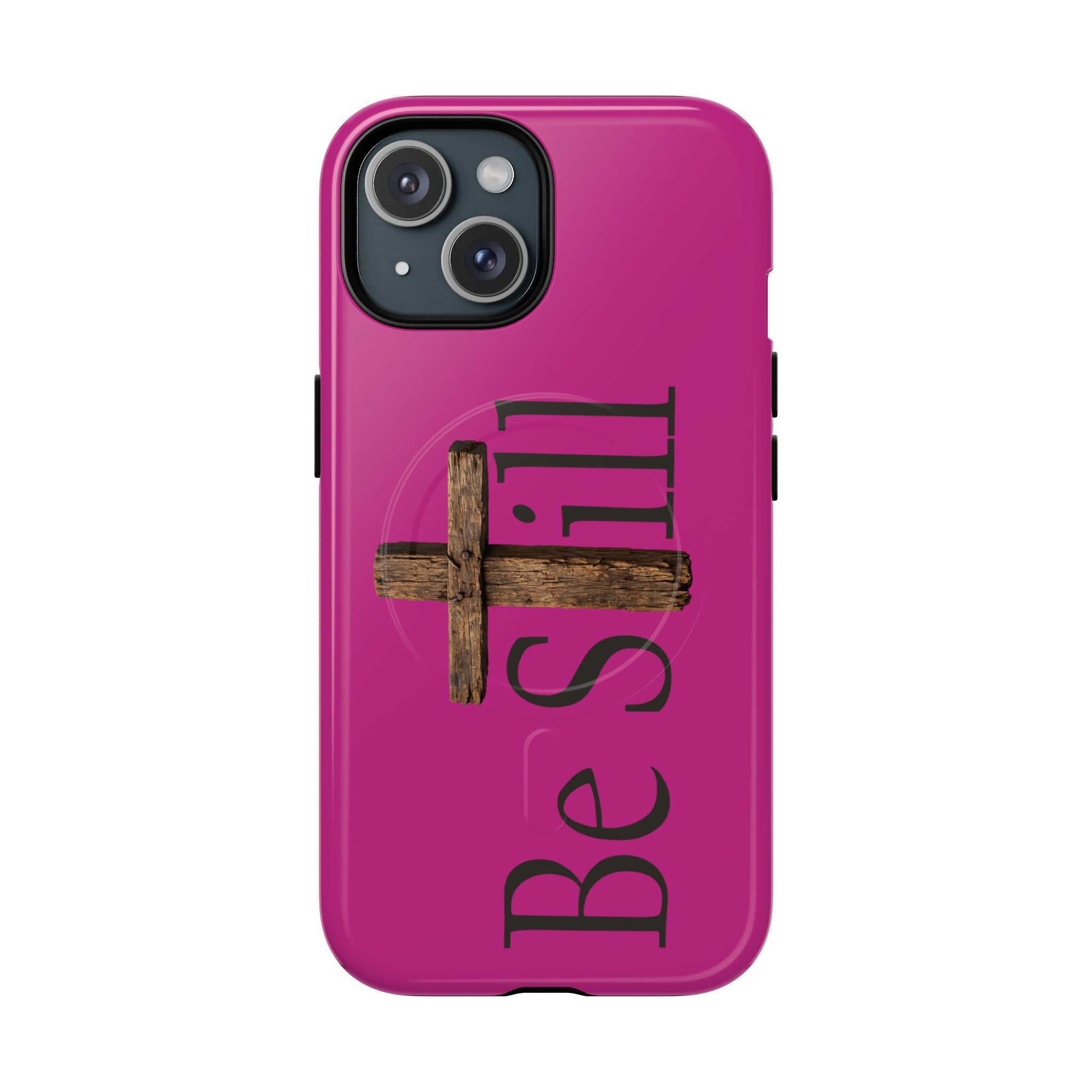 “Be Still” Phone Cases