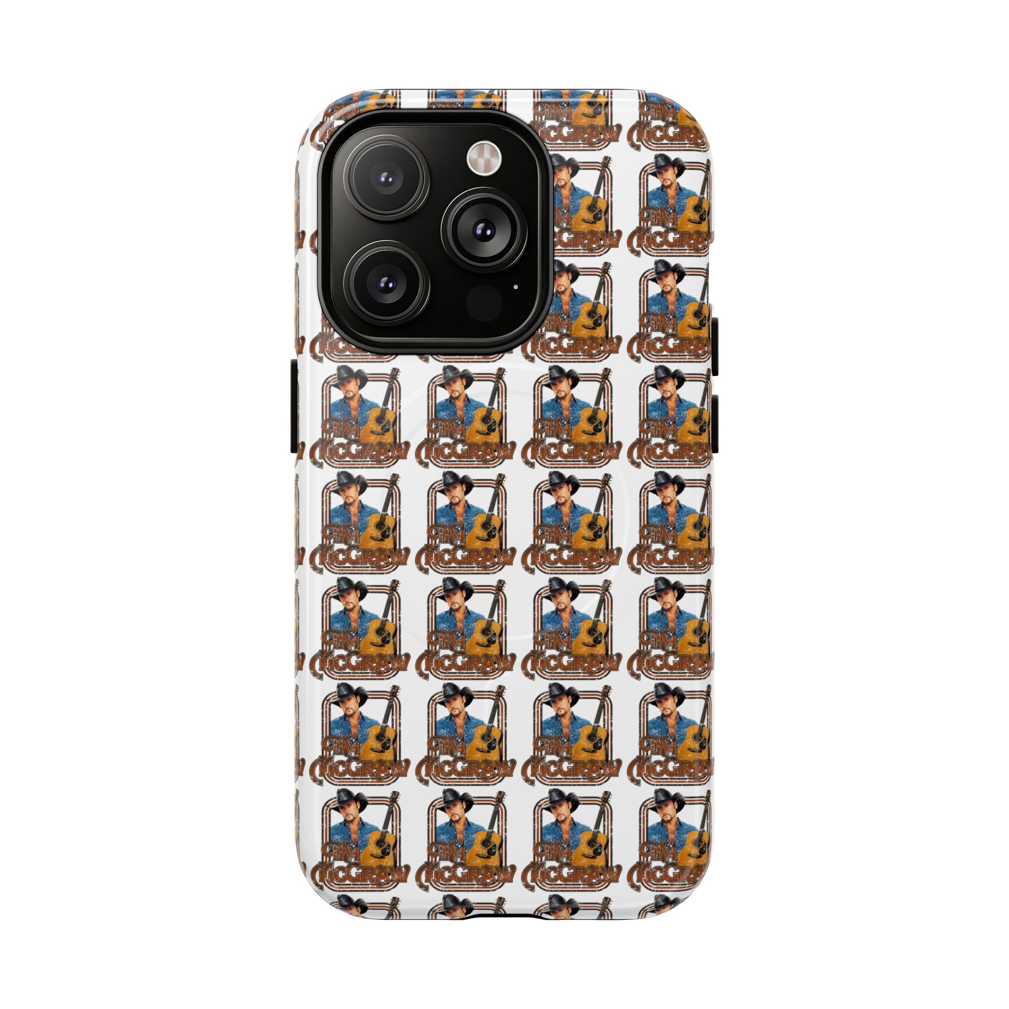 Cowboy Pattern Retro Design  Phone Case