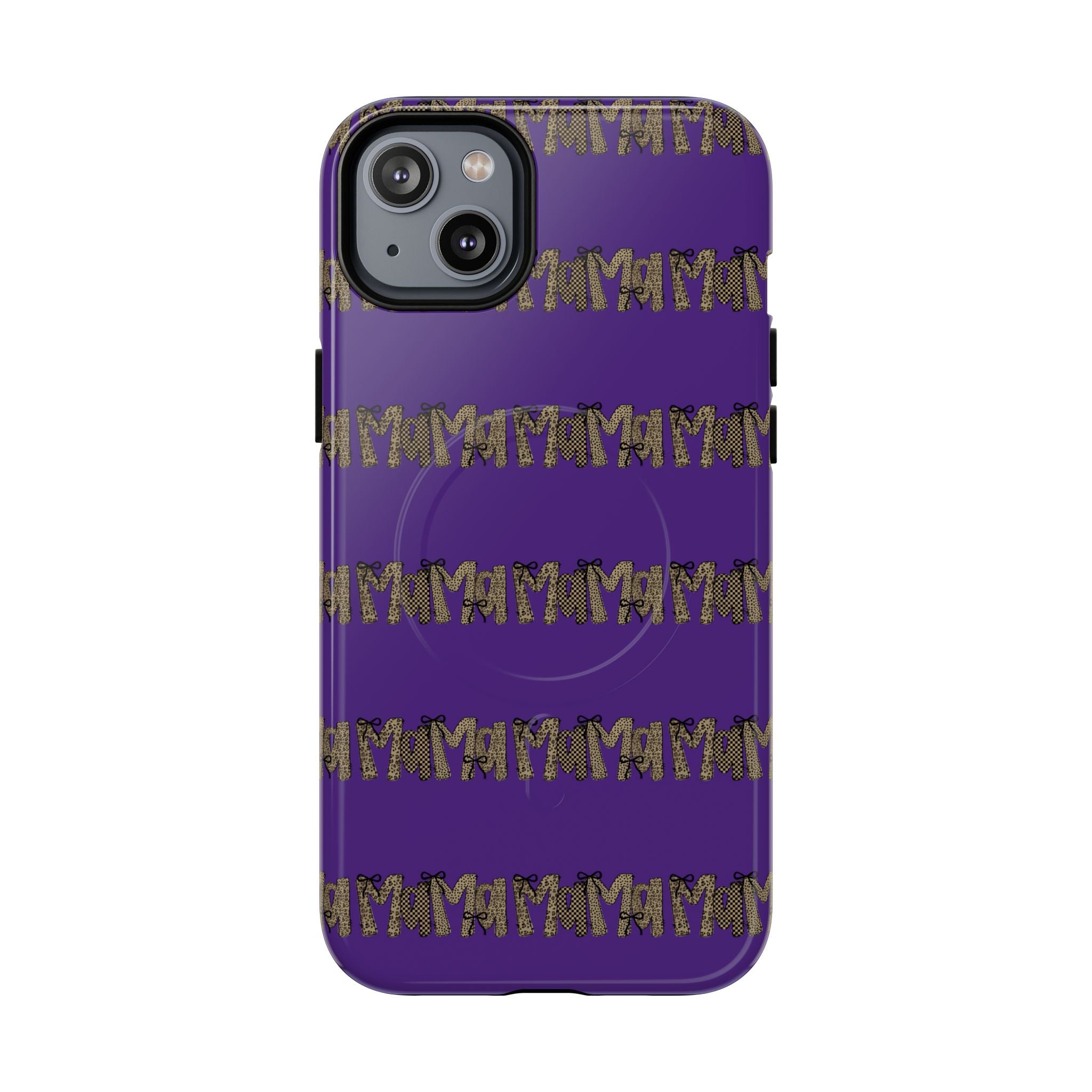 Purple Gold  Phone Case