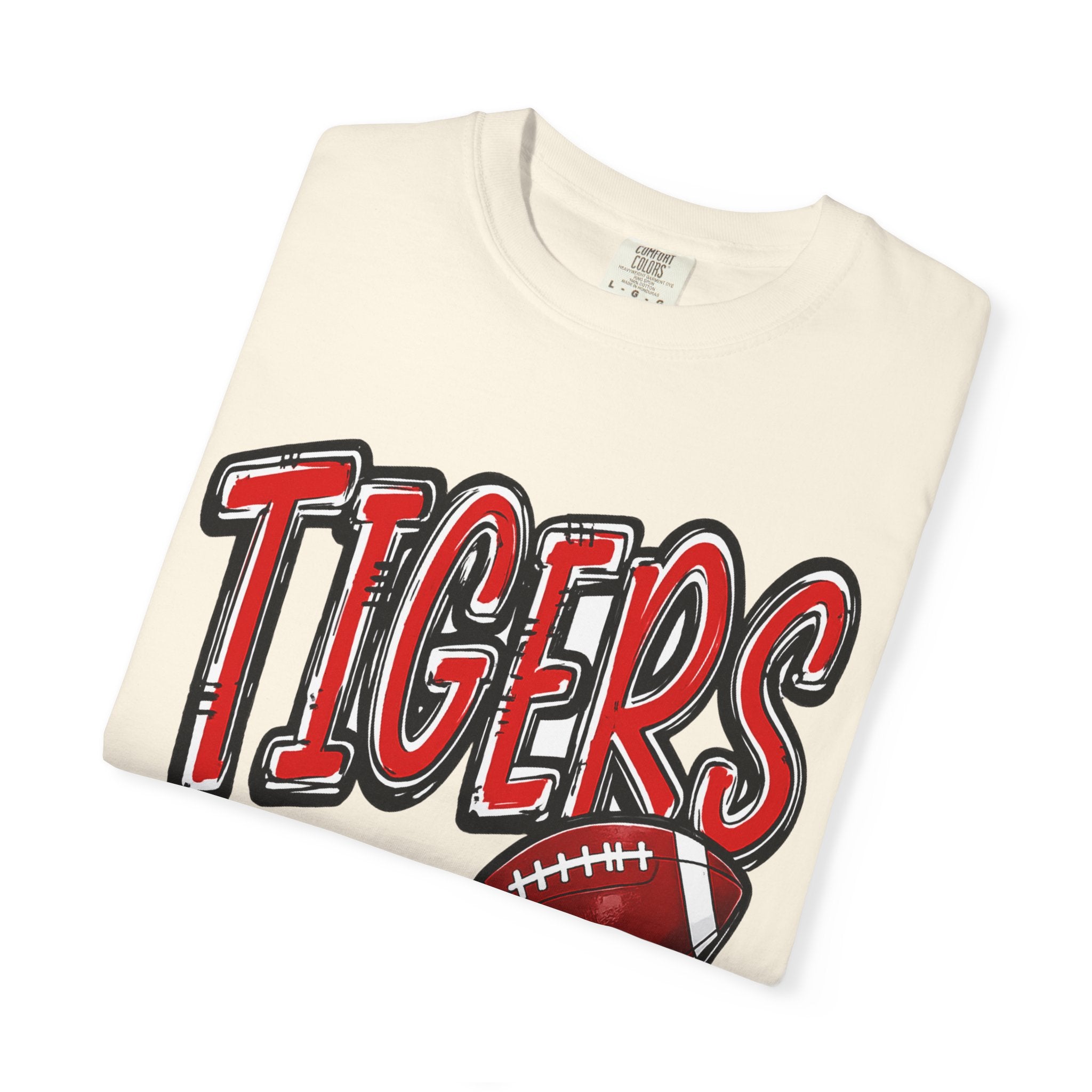 Tigers Football T-Shirt