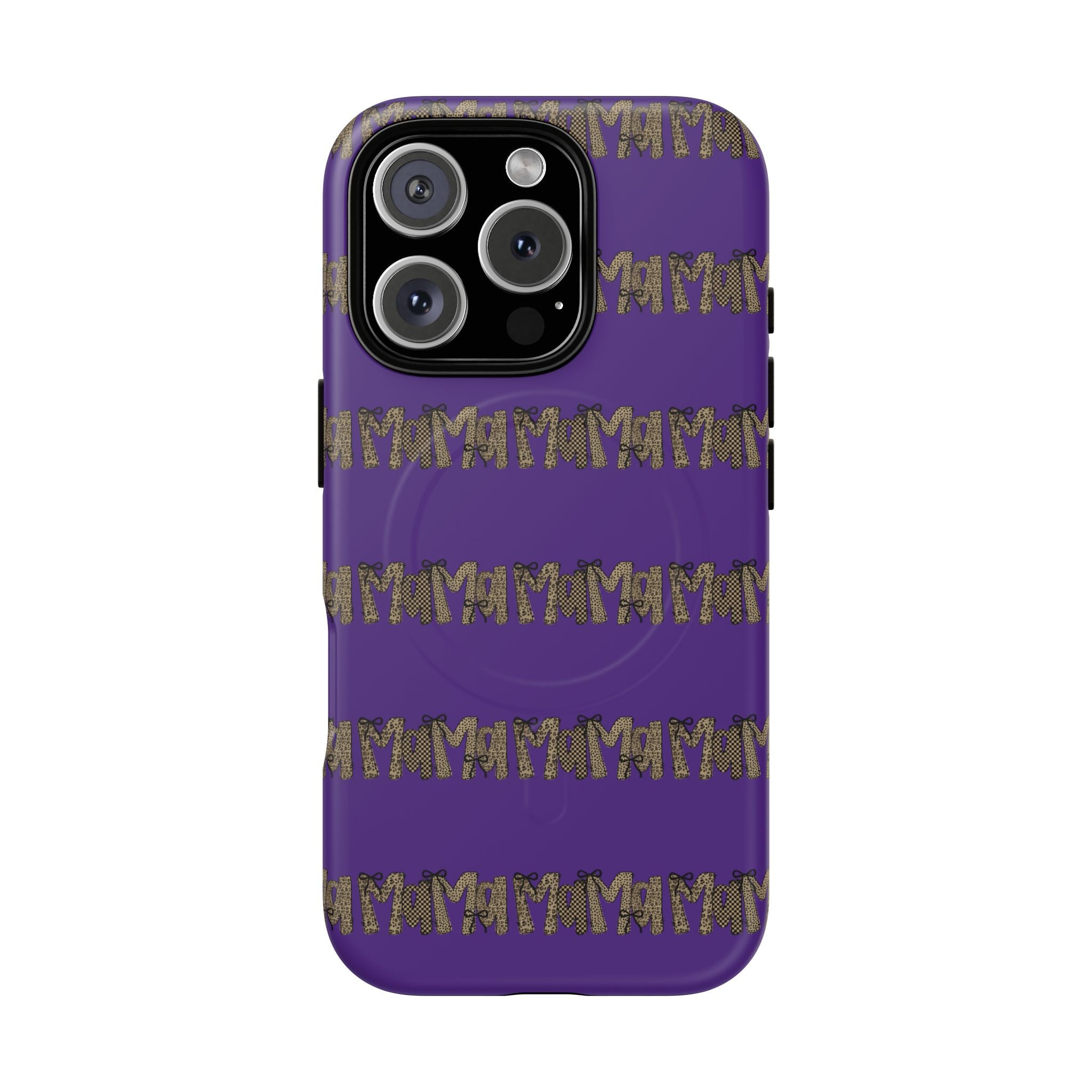 Purple Gold  Phone Case