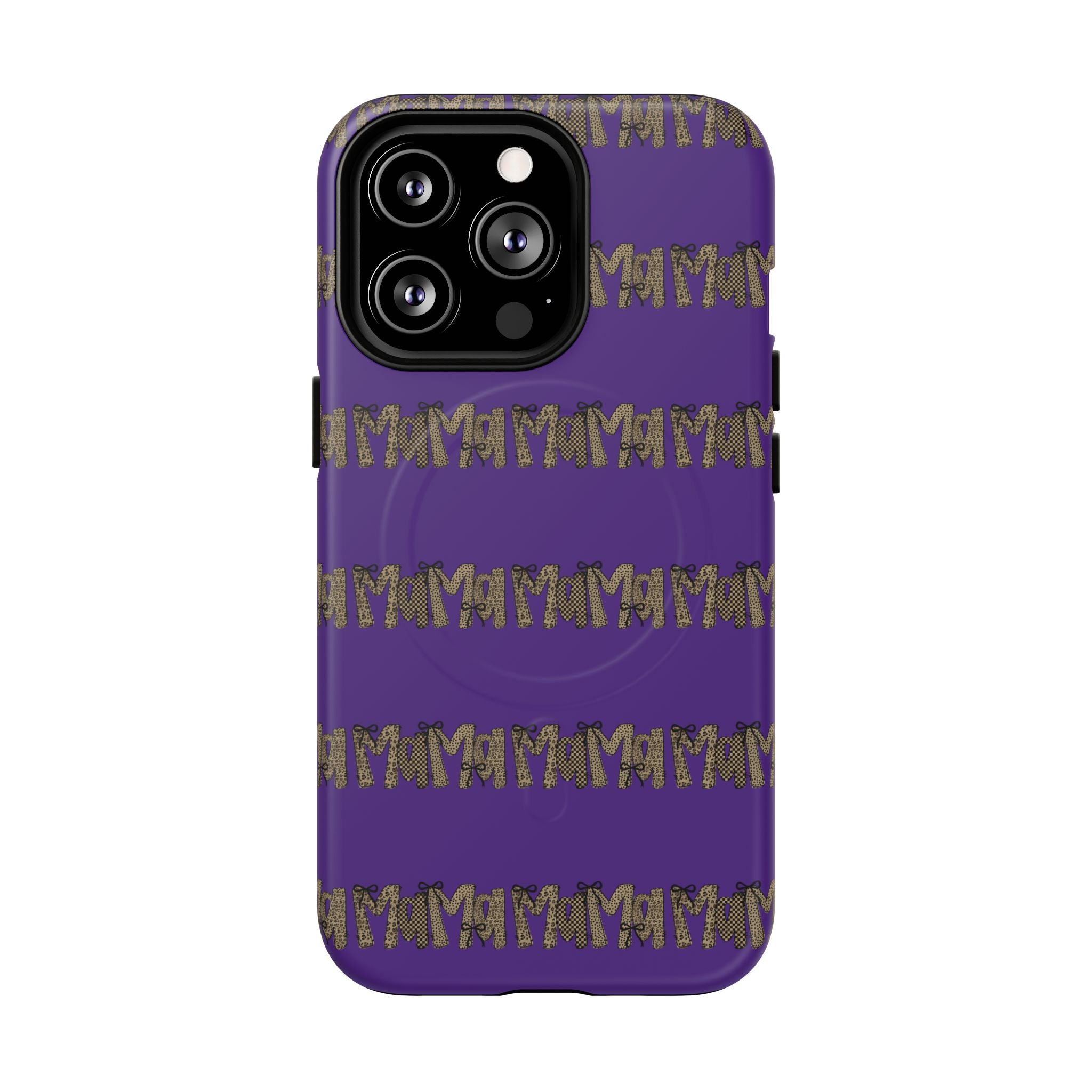 Purple Gold  Phone Case