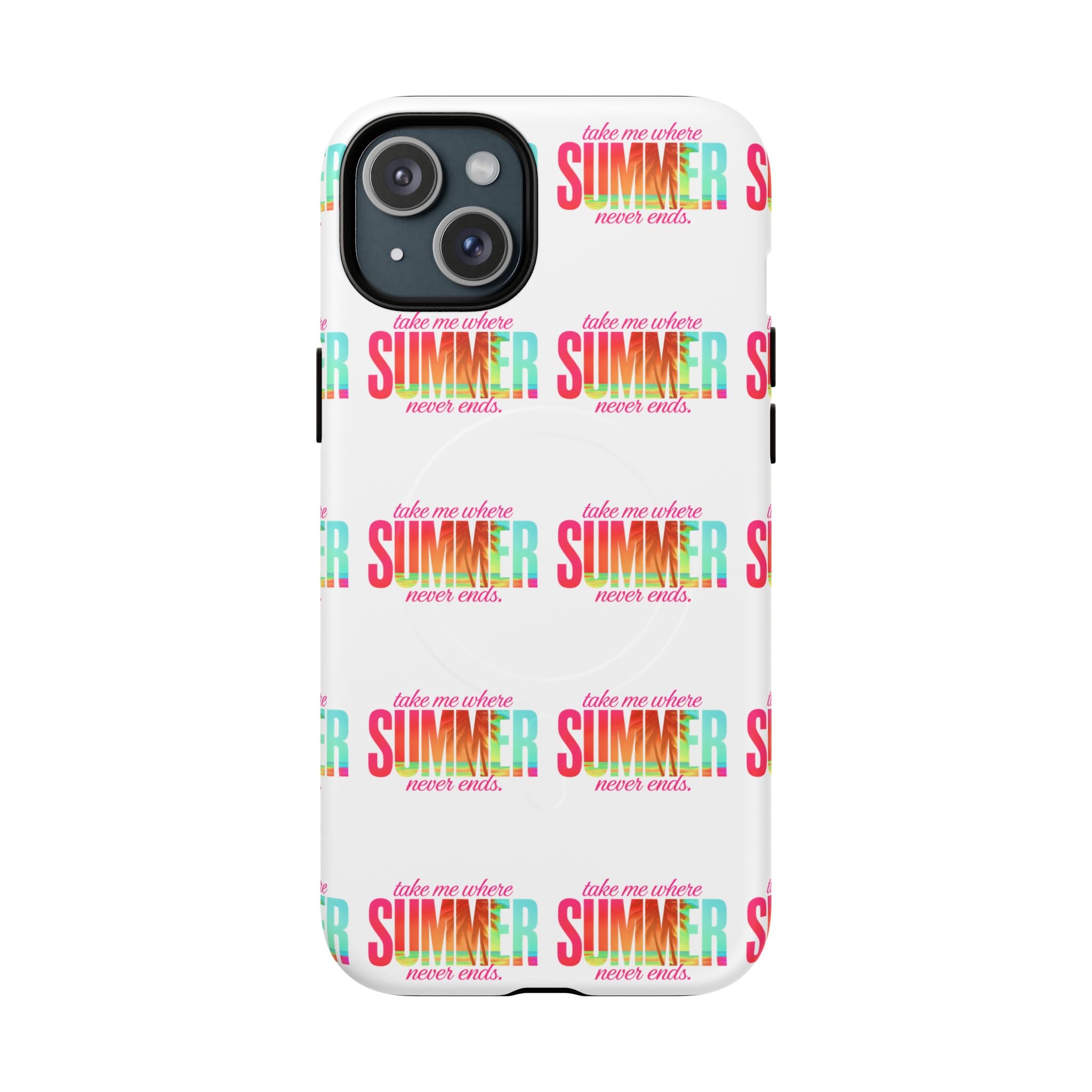Summer Never Ends Phone Case