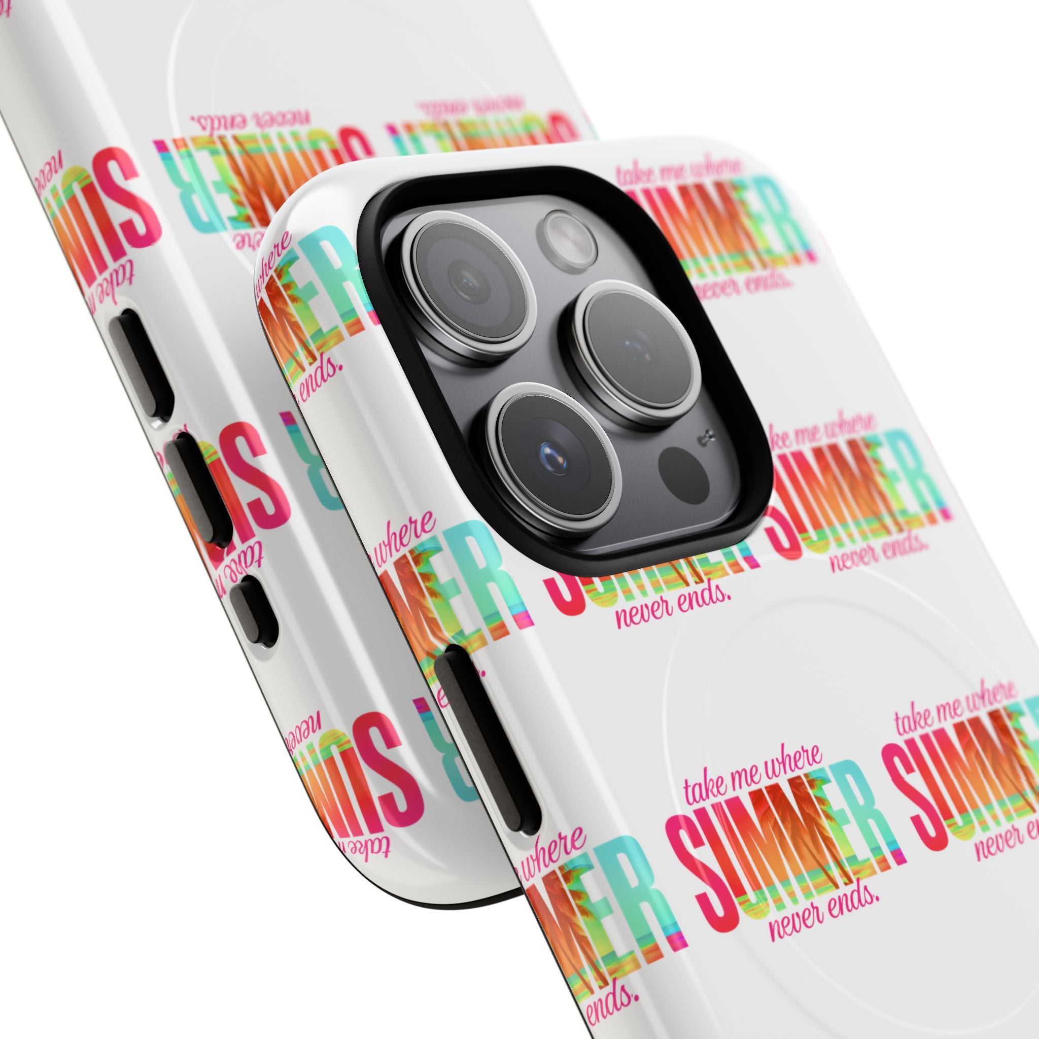 Summer Never Ends Phone Case
