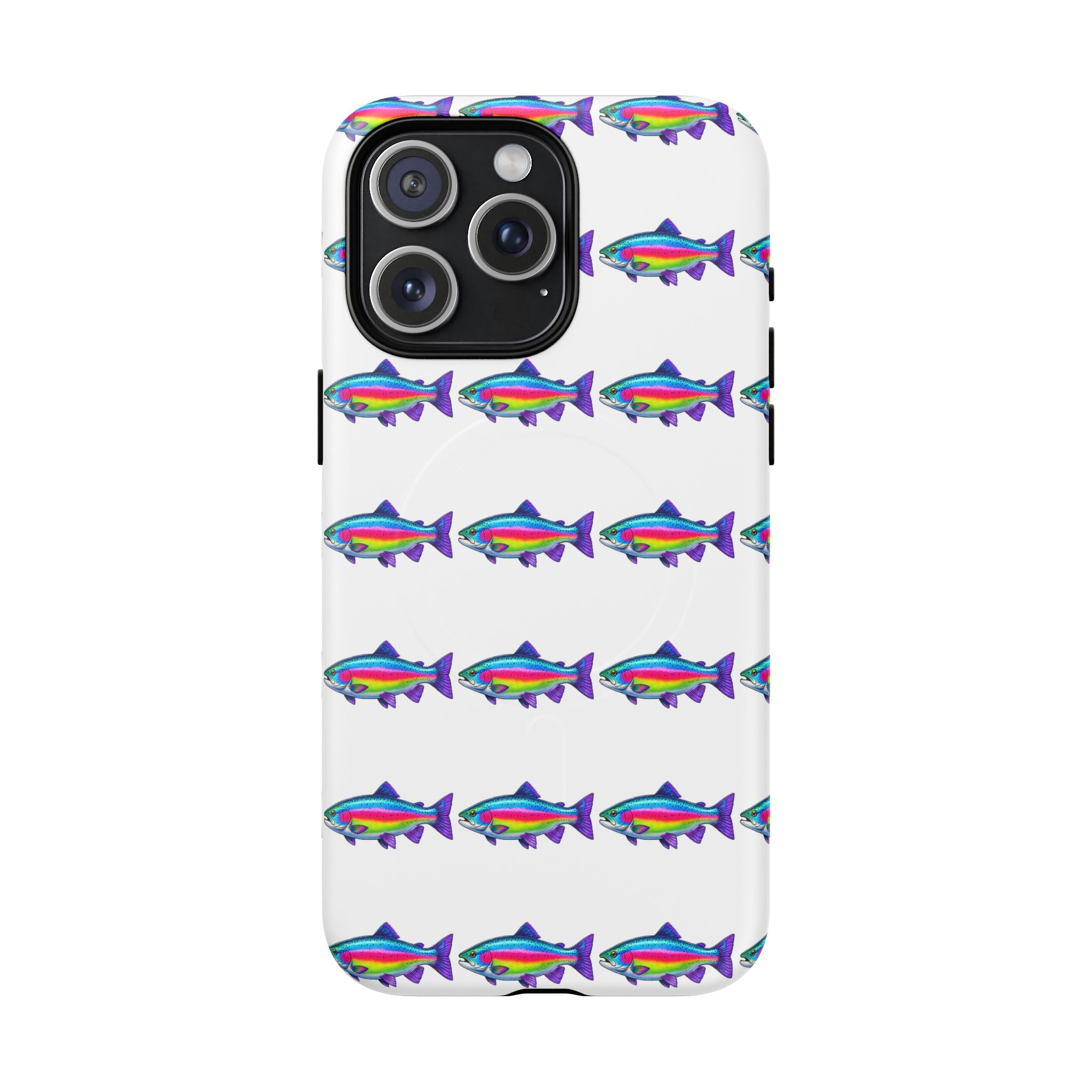 Rainbow Trout Pattern Phone Case