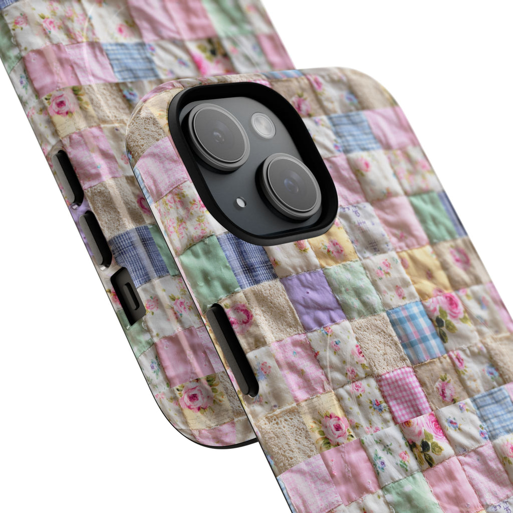 Quilt Patchwork Phone Case