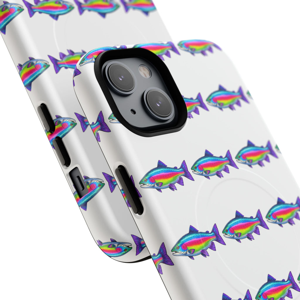 Rainbow Trout Pattern Phone Case