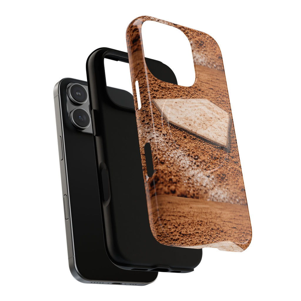 Baseball Home Plate Phone Case