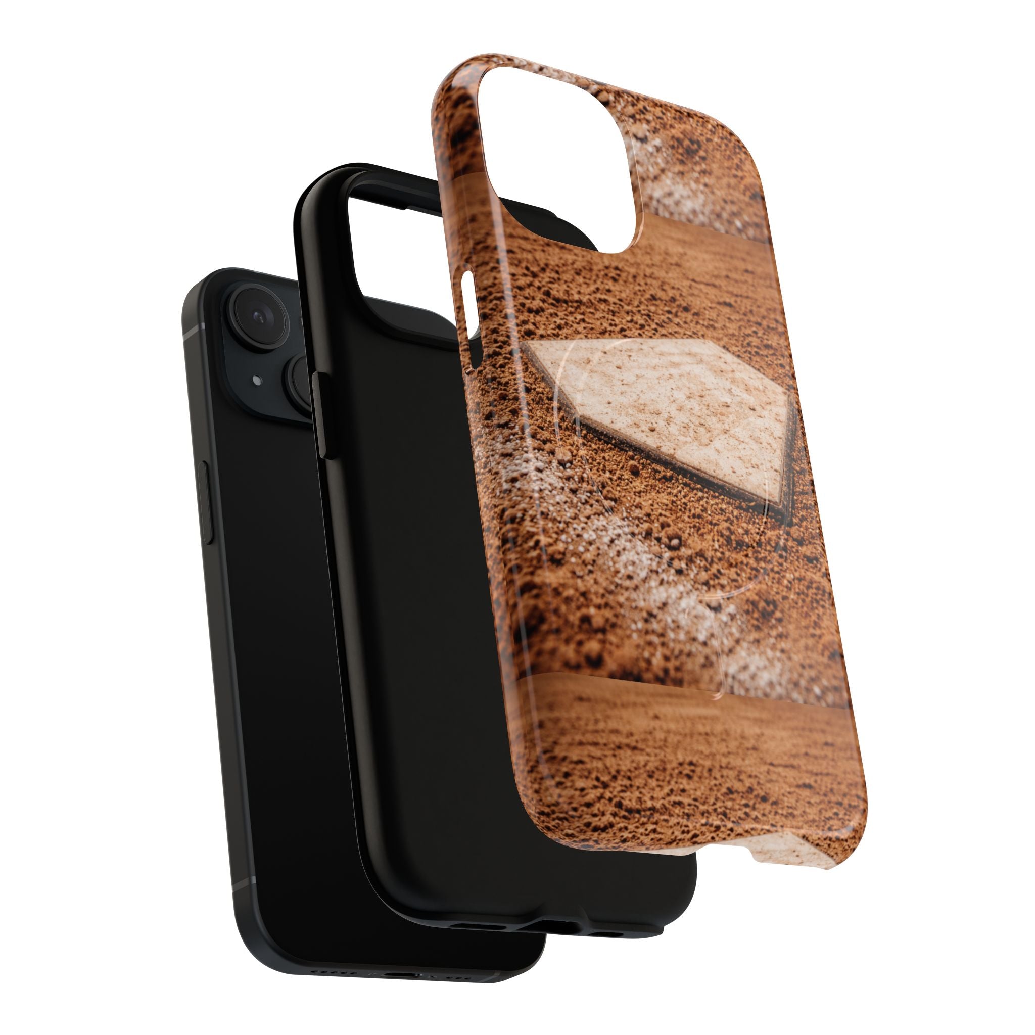 Baseball Home Plate Phone Case