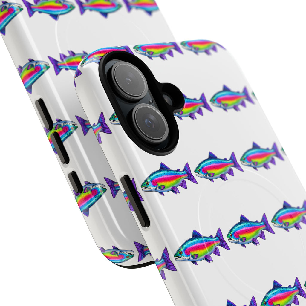 Rainbow Trout Pattern Phone Case