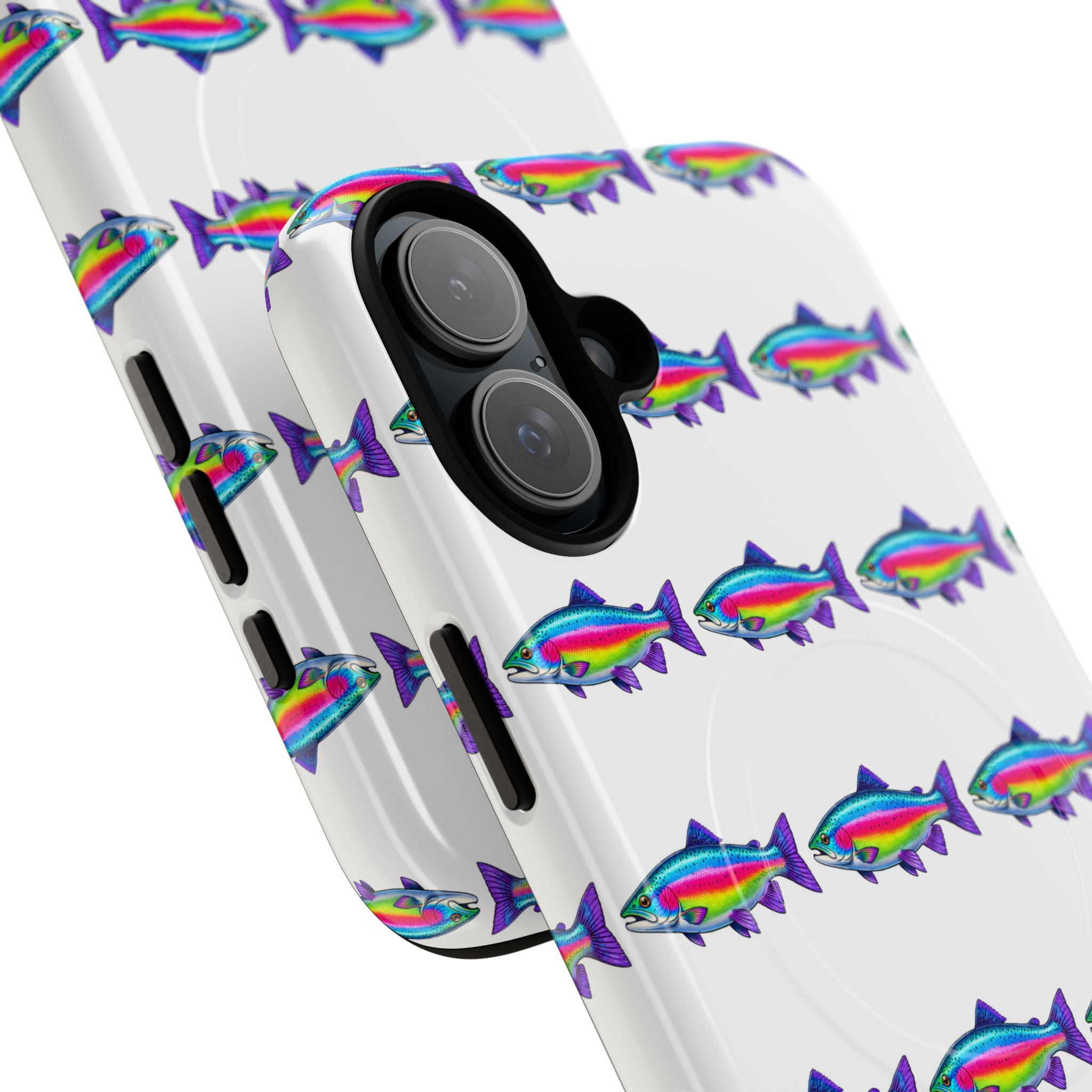 Rainbow Trout Pattern Phone Case