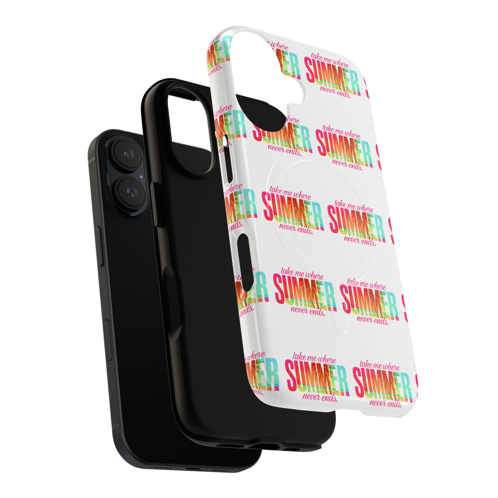 Summer Never Ends Phone Case