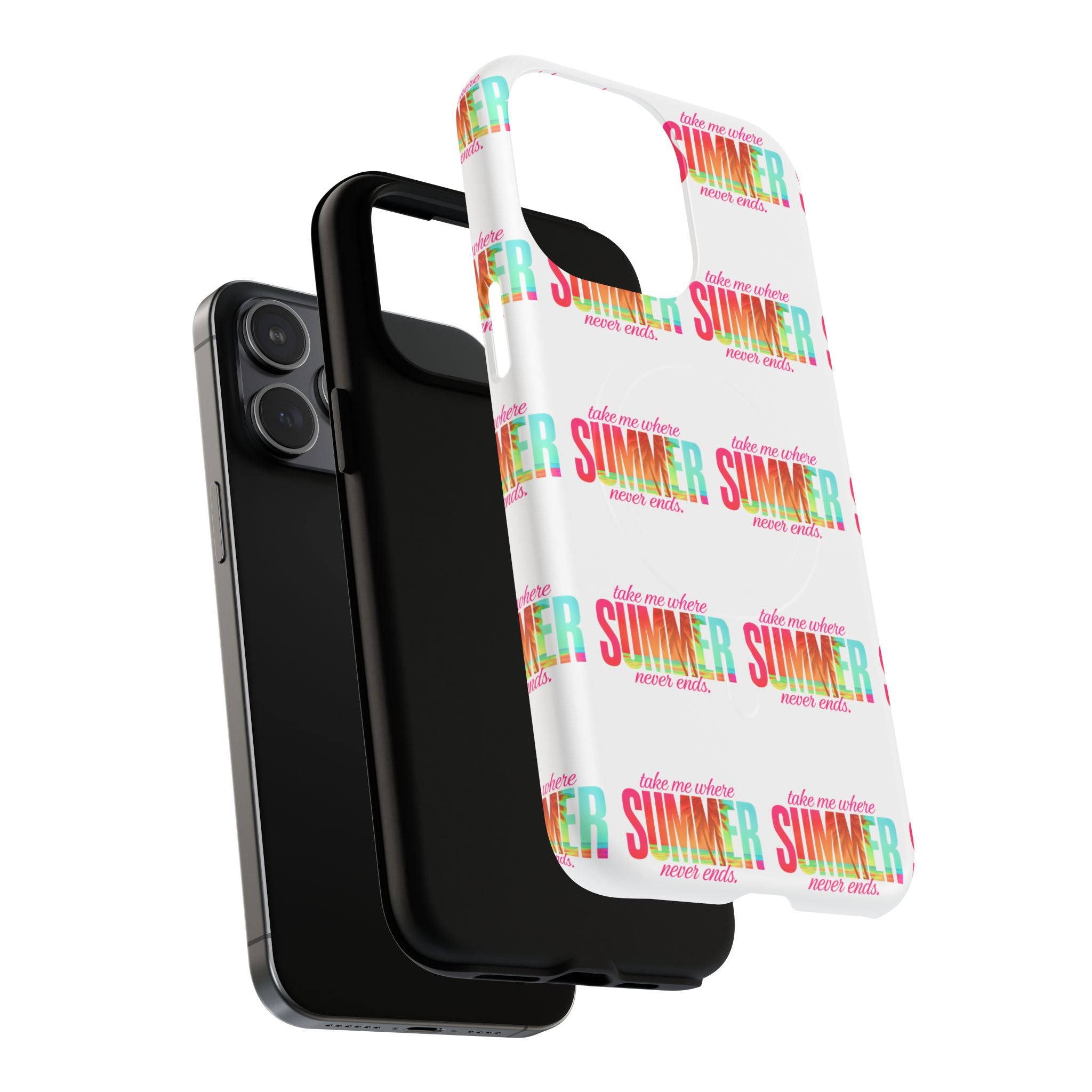 Summer Never Ends Phone Case