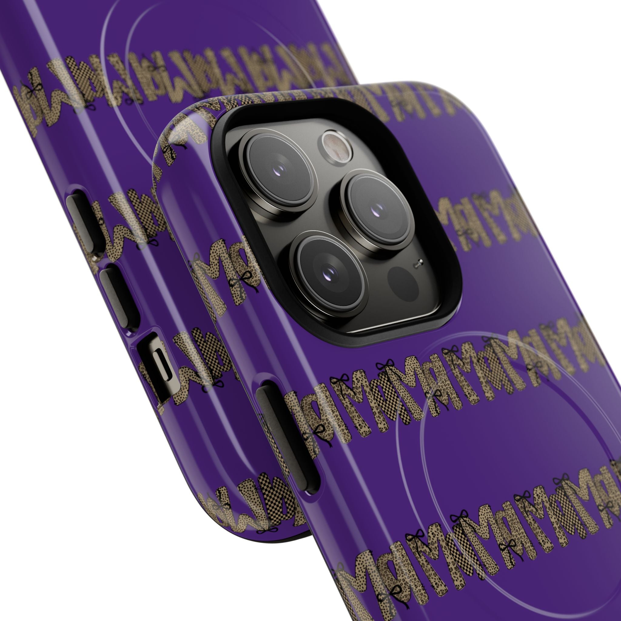 Purple Gold  Phone Case
