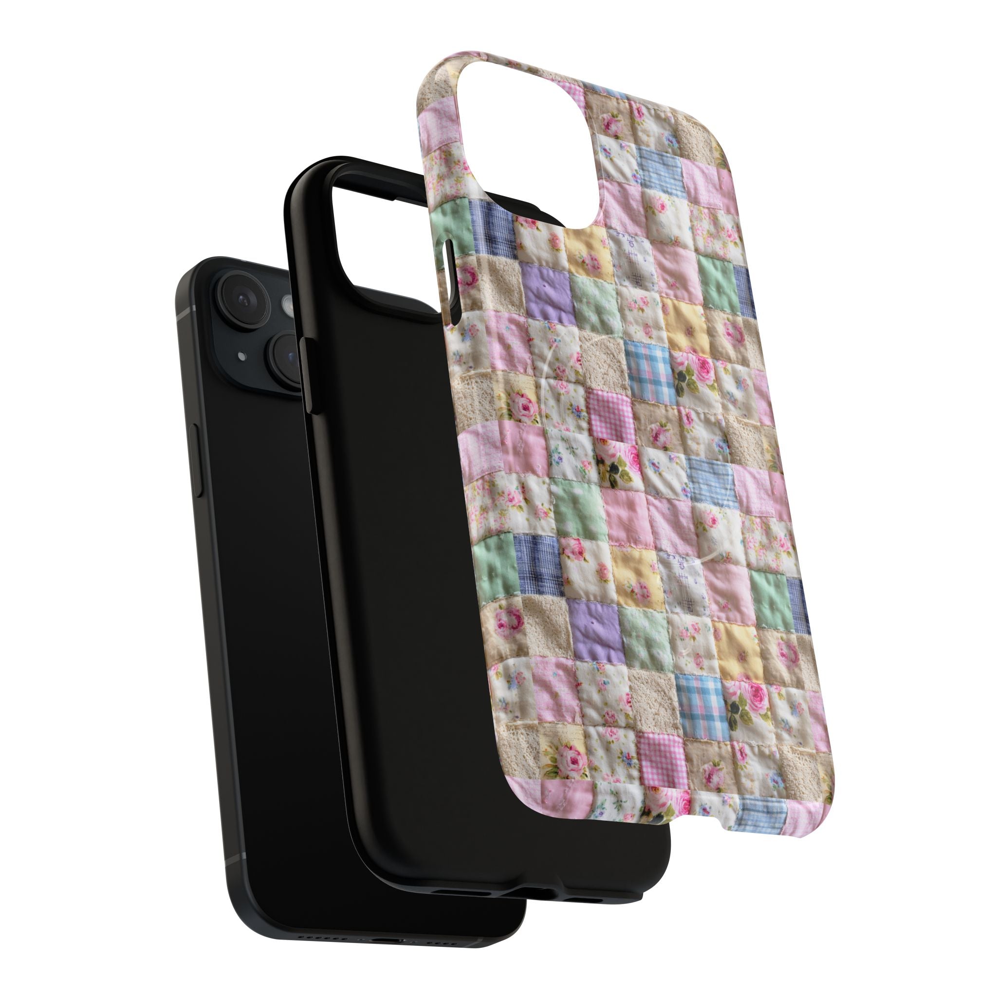Quilt Patchwork Phone Case