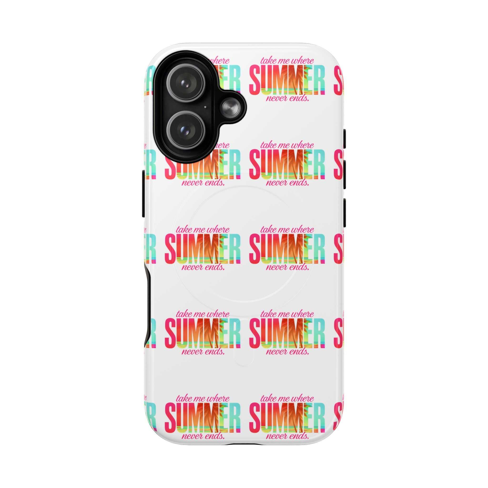 Summer Never Ends Phone Case