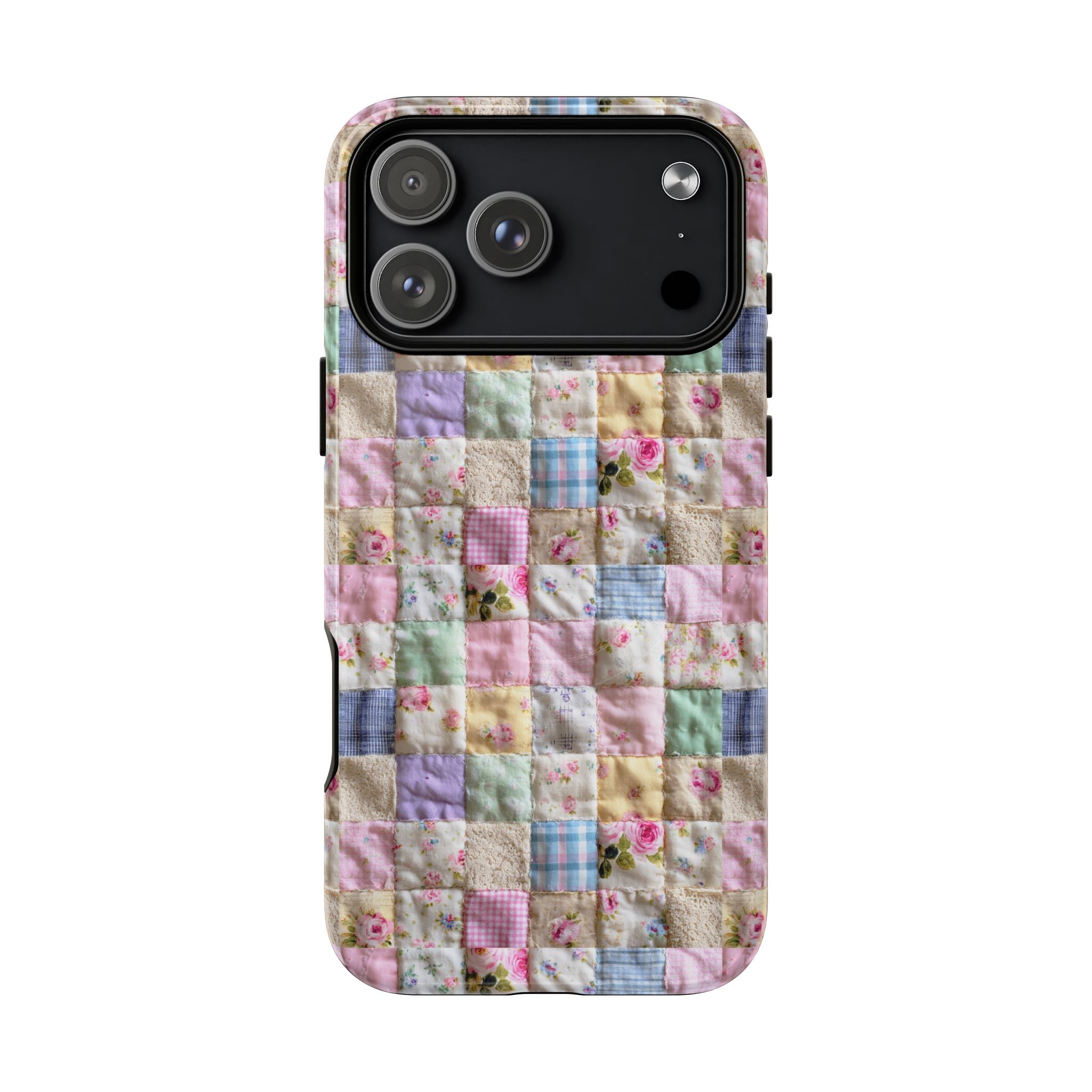 Quilt Patchwork Phone Case