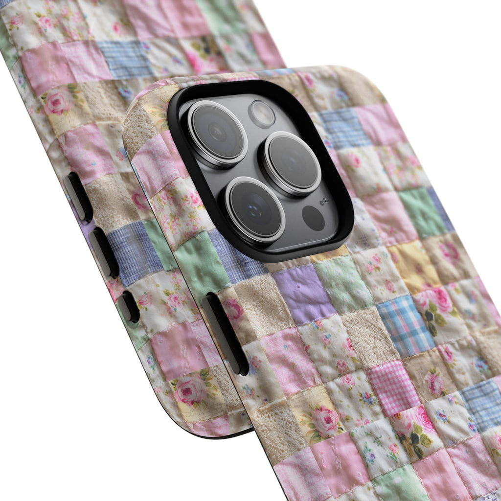 Quilt Patchwork Phone Case