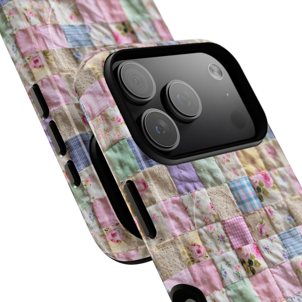 Quilt Patchwork Phone Case
