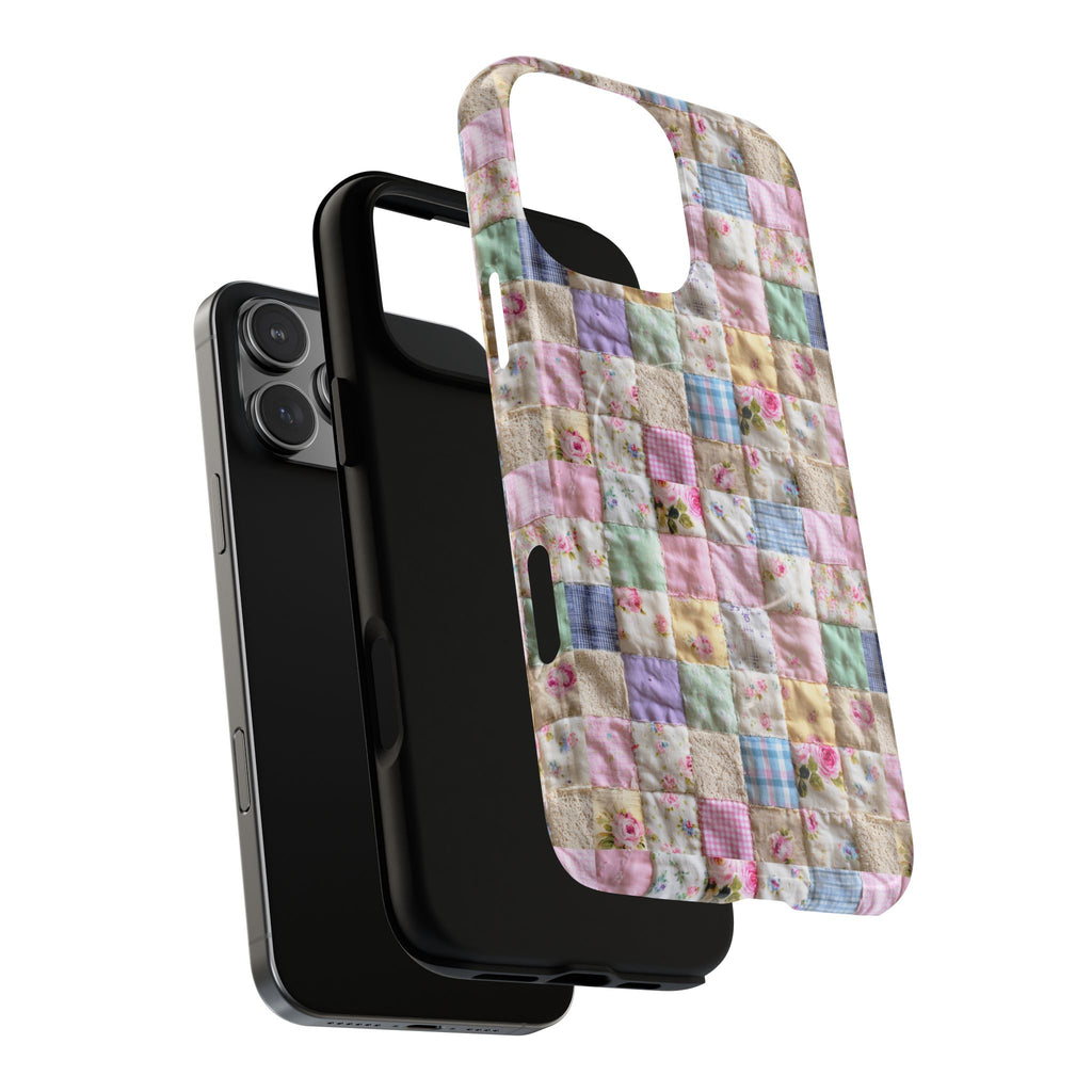 Quilt Patchwork Phone Case