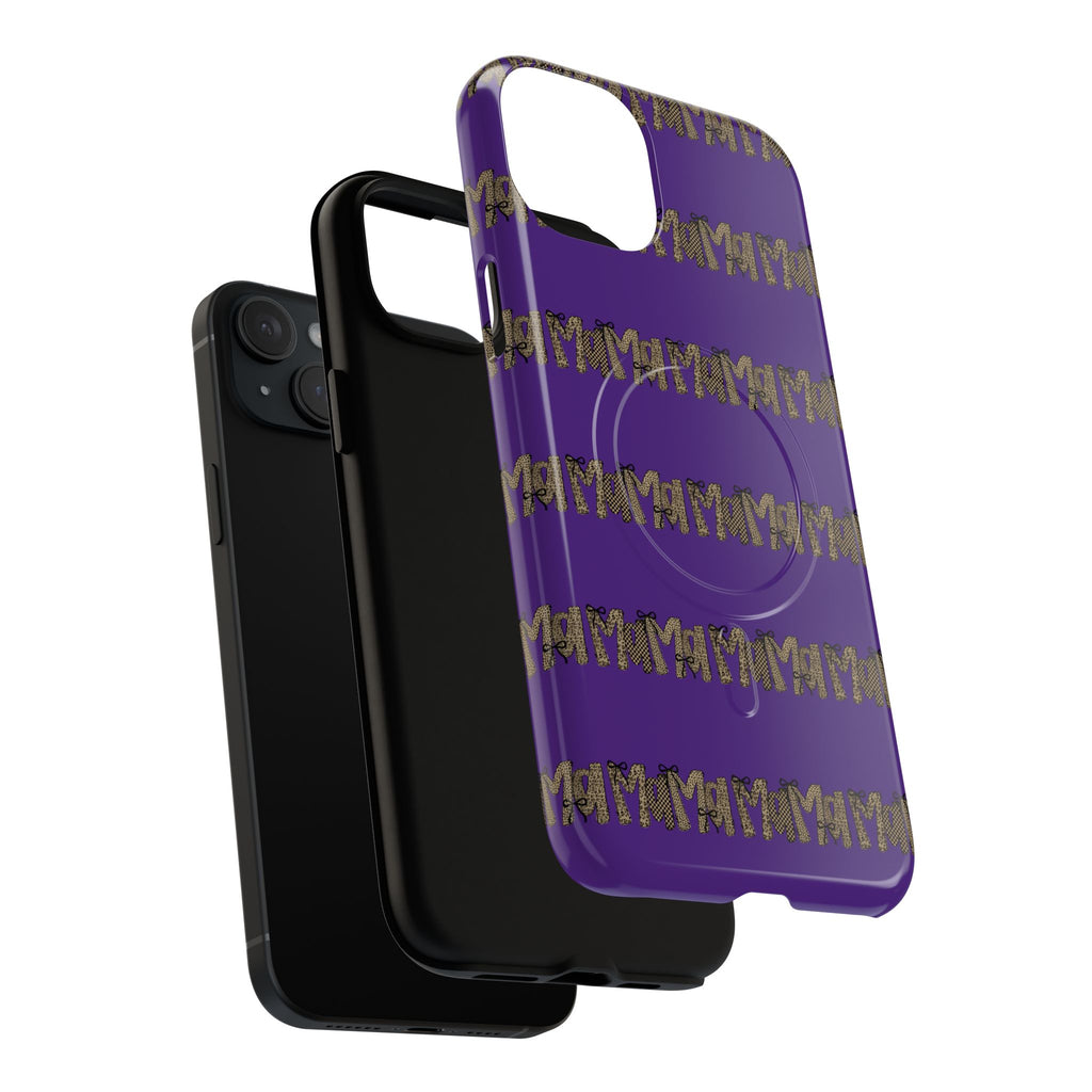 Purple Gold  Phone Case