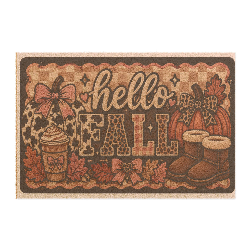 Hello Fall Doormat