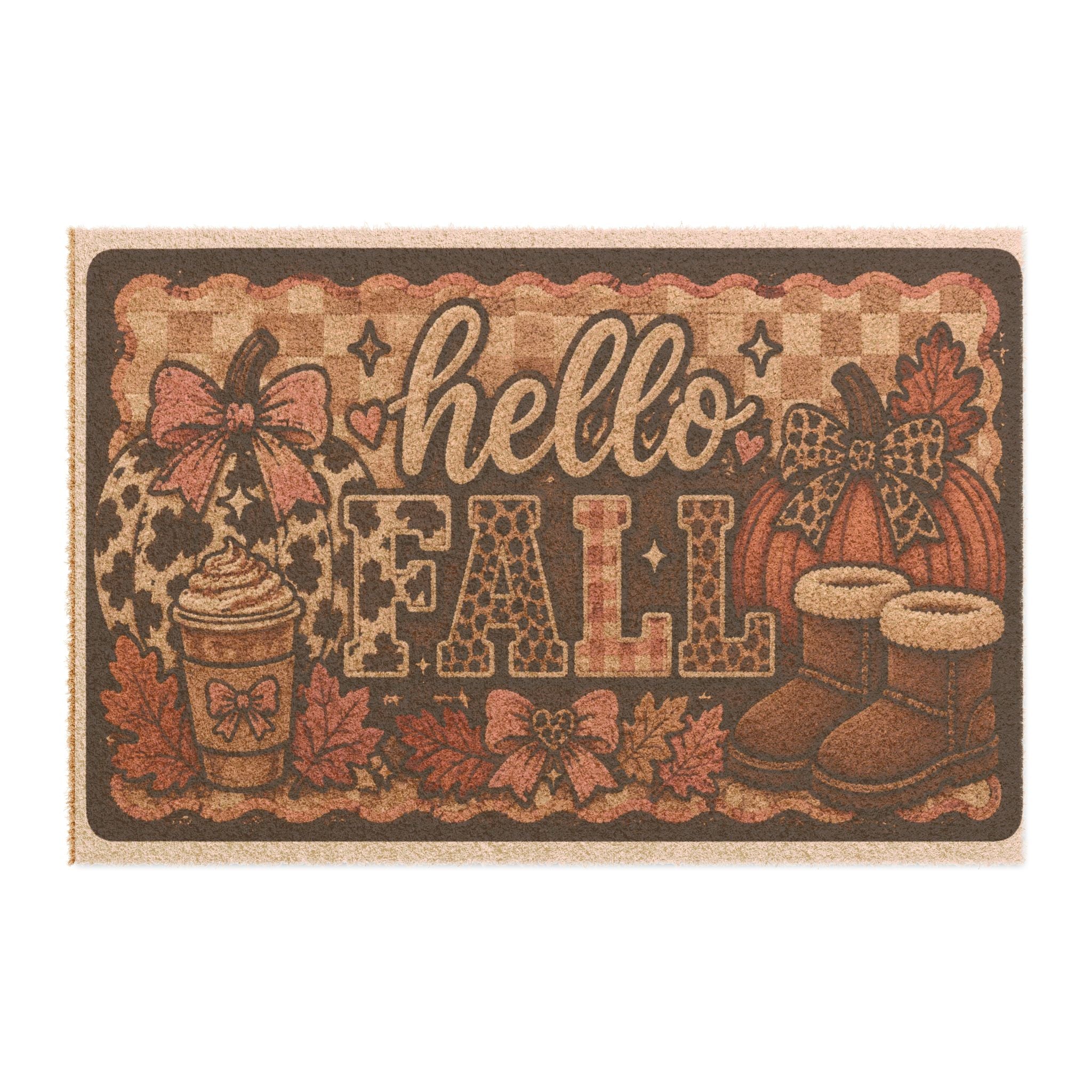 Hello Fall Doormat