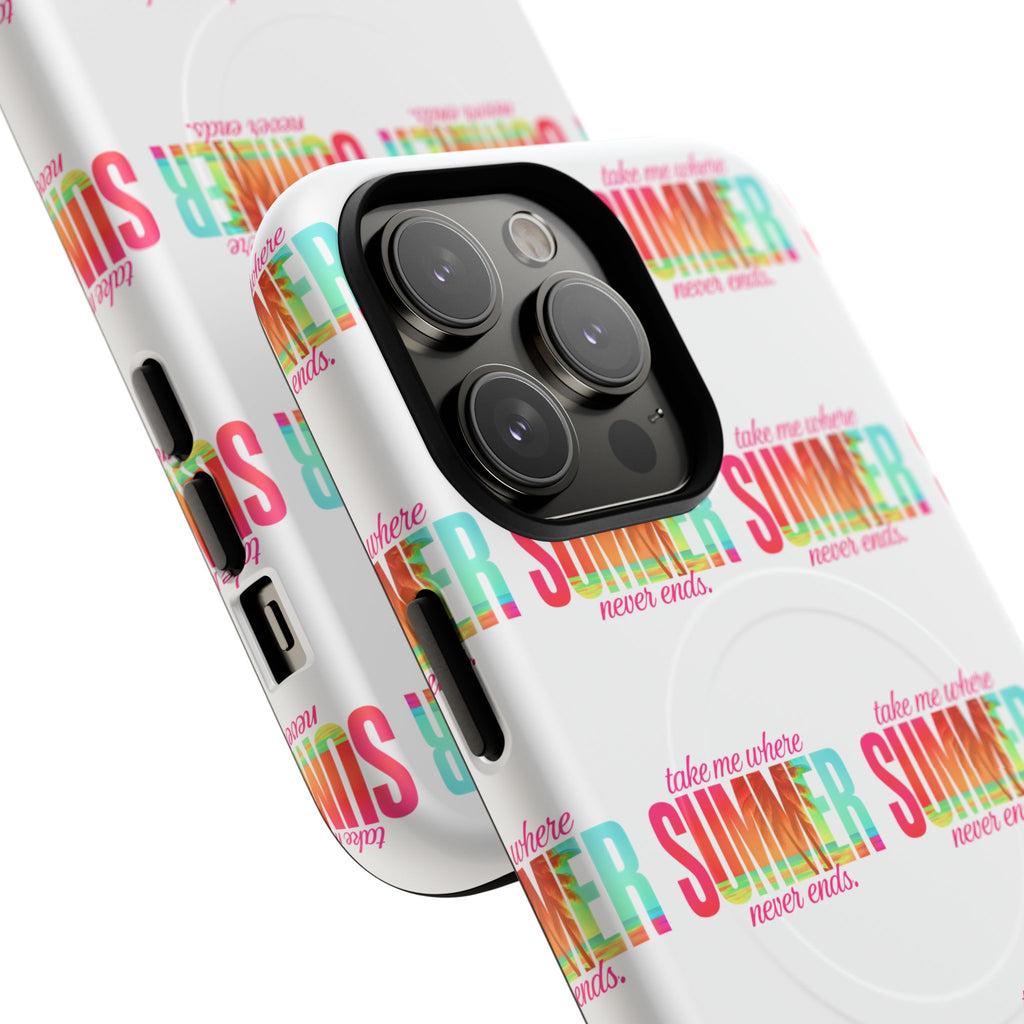 Summer Never Ends Phone Case
