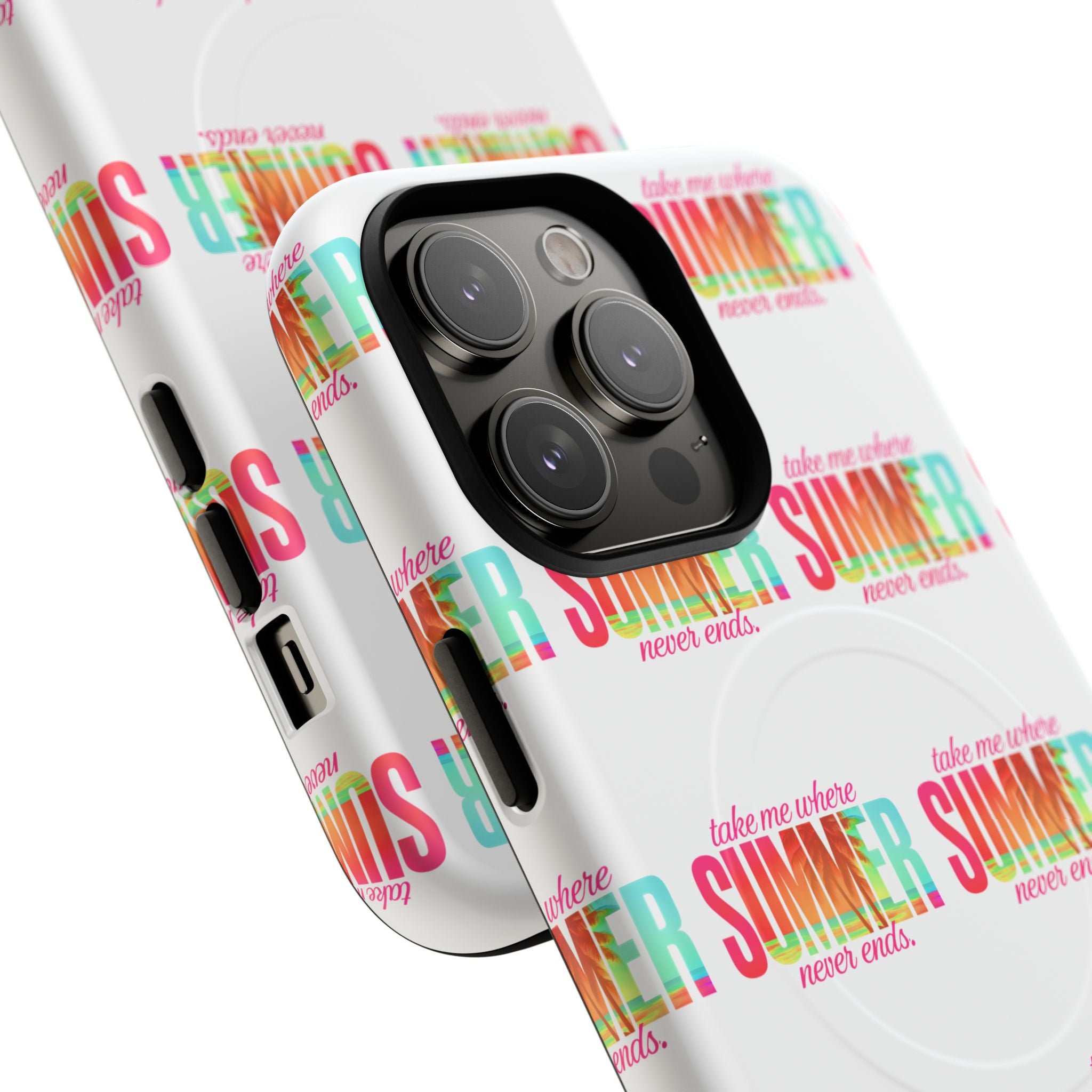 Summer Never Ends Phone Case
