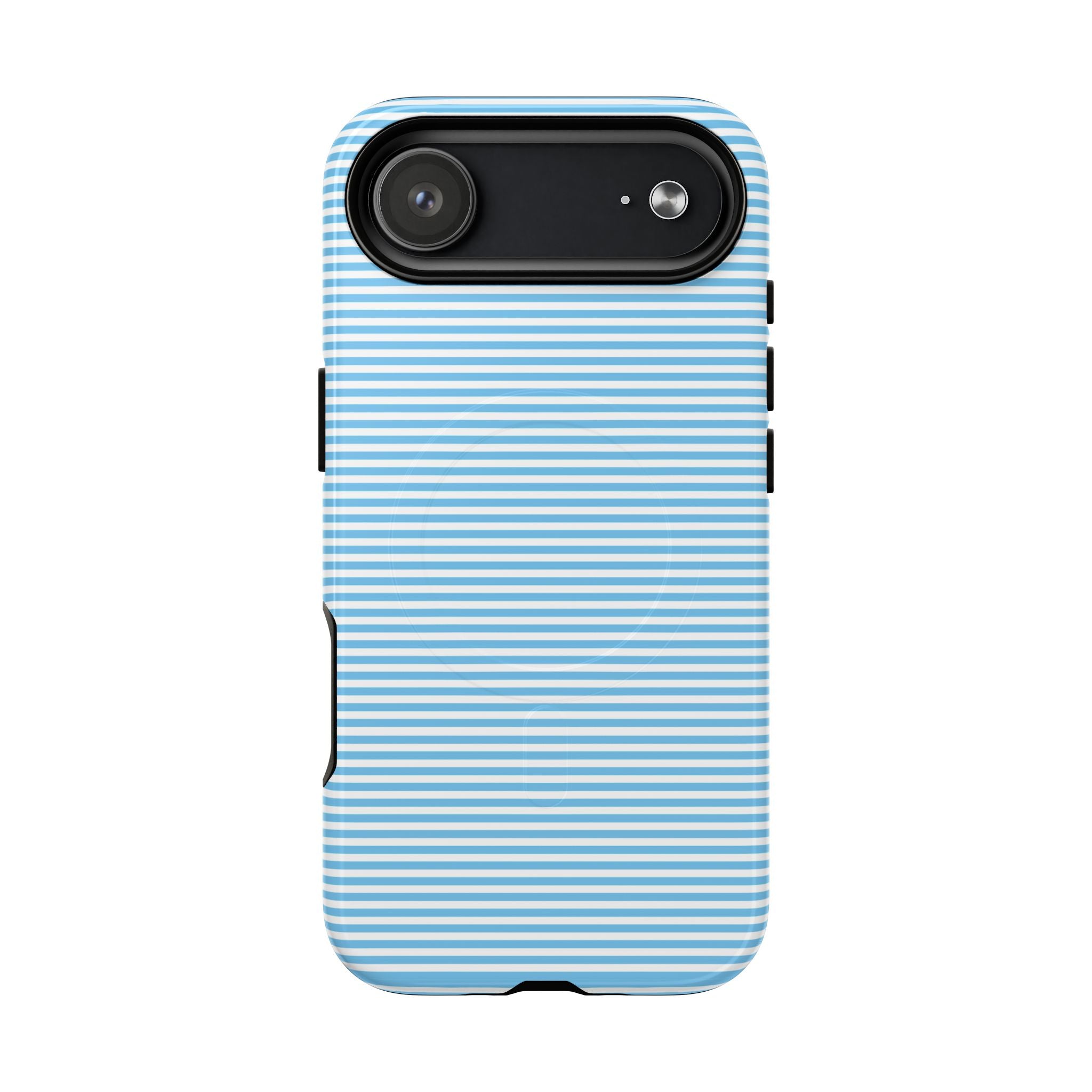 Light Blue Ribbed Phone case