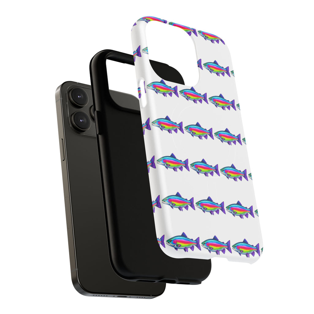 Rainbow Trout Pattern Phone Case