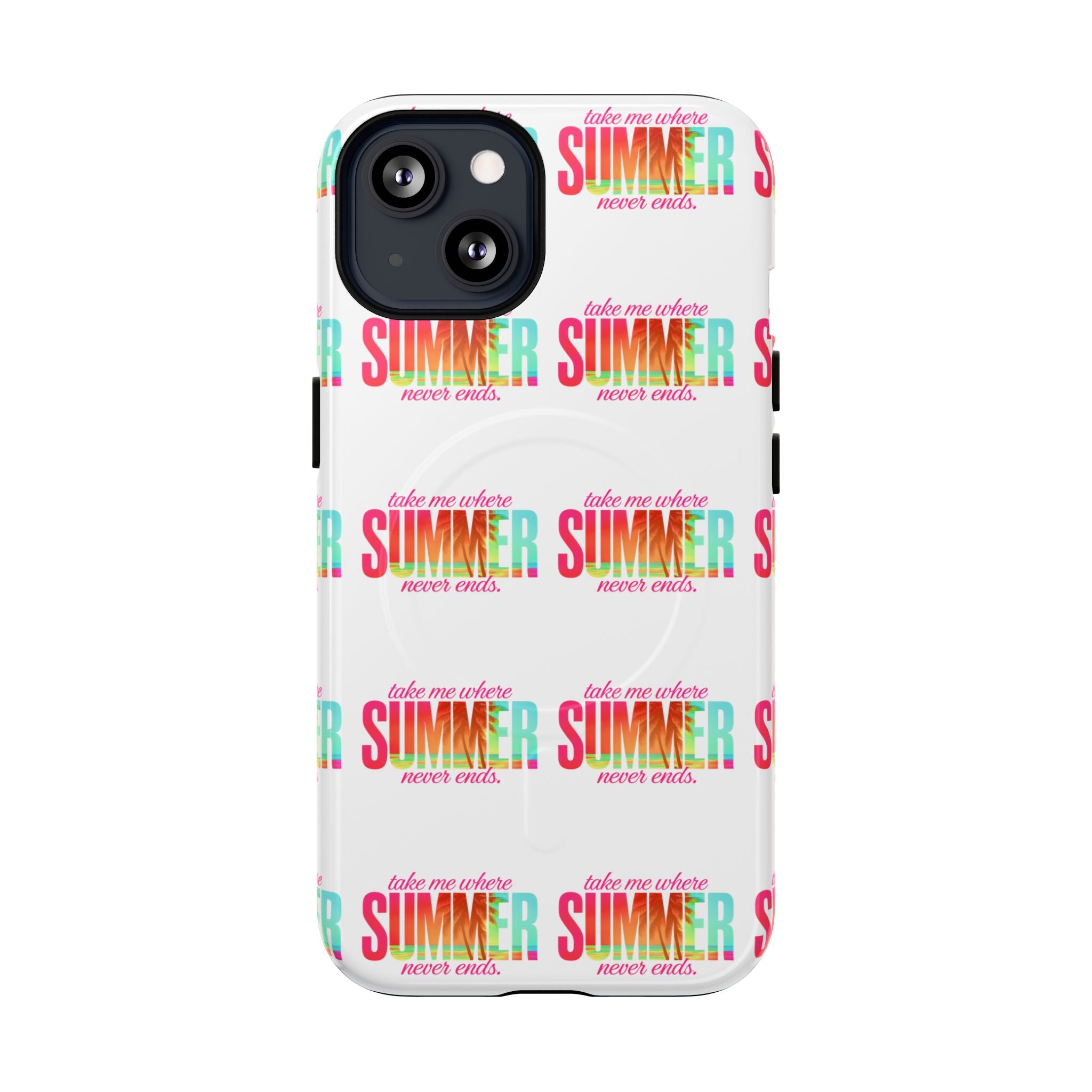 Summer Never Ends Phone Case