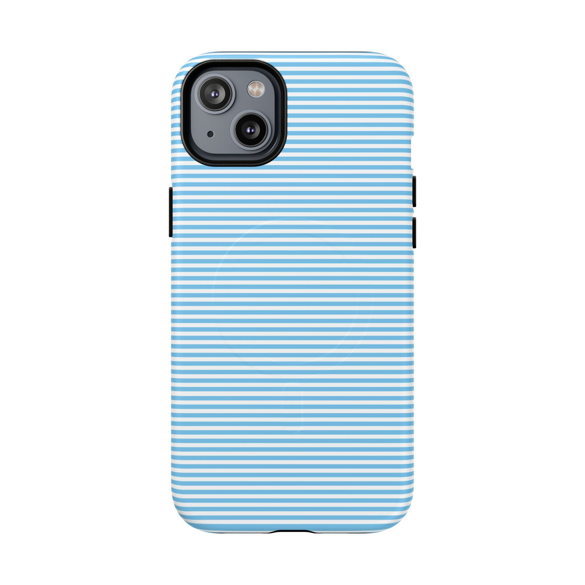 Light Blue Ribbed Phone case