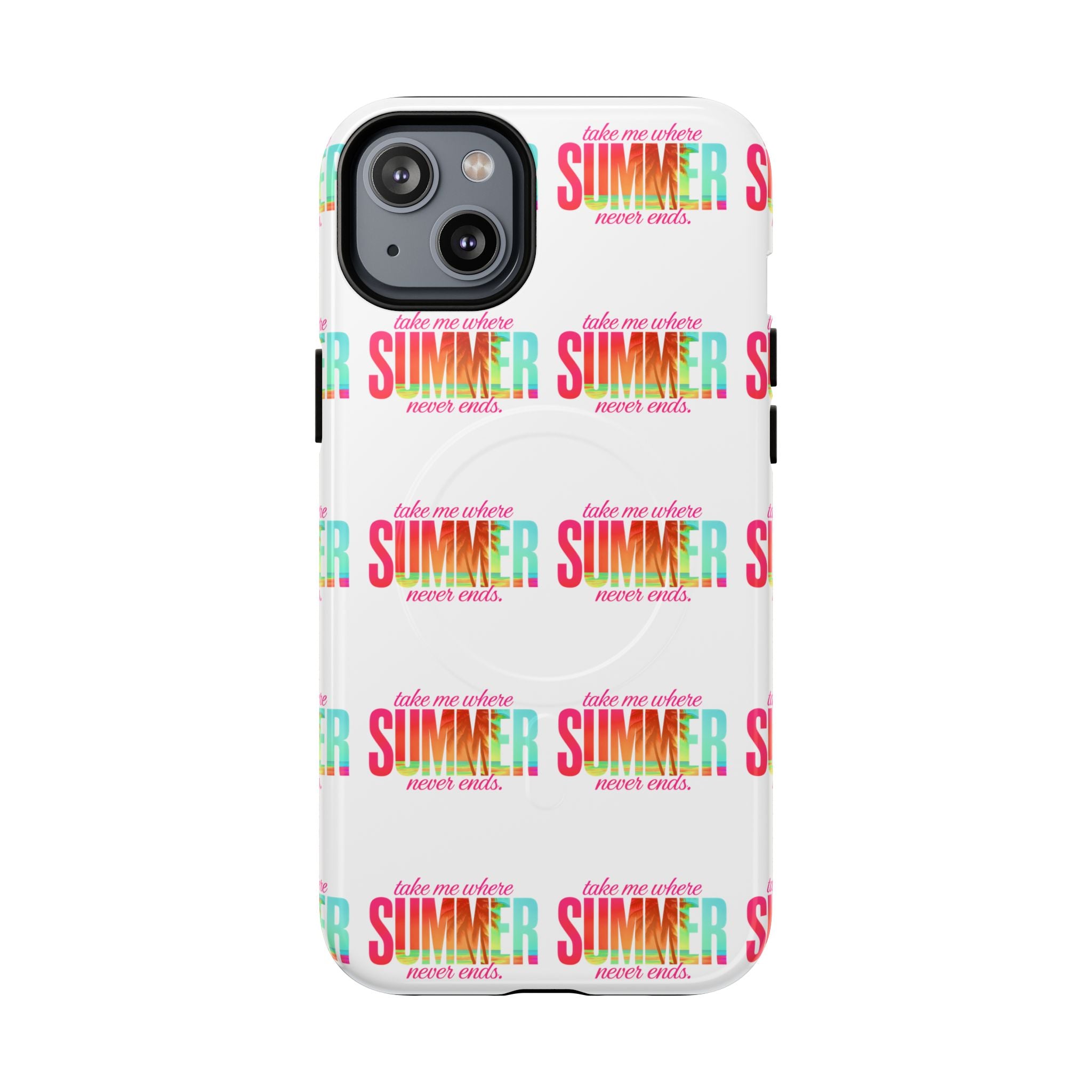 Summer Never Ends Phone Case