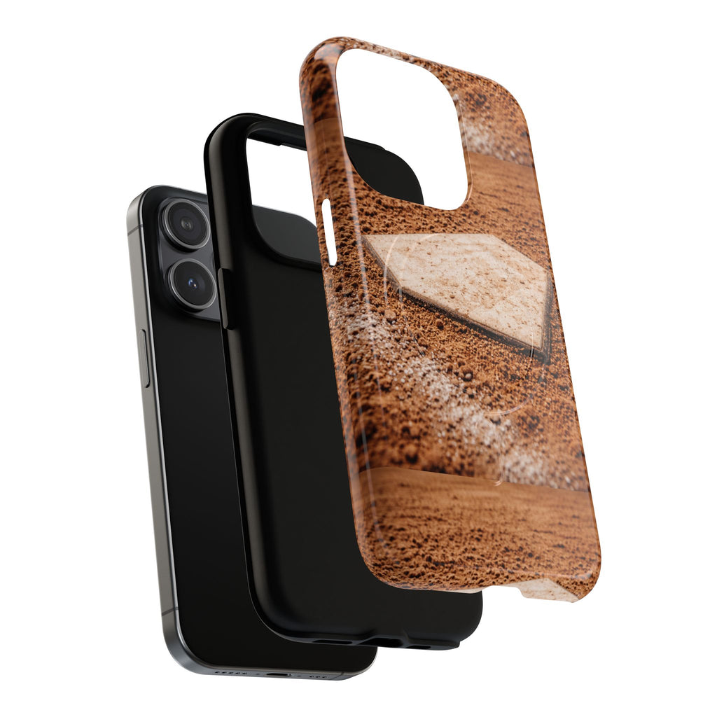 Baseball Home Plate Phone Case