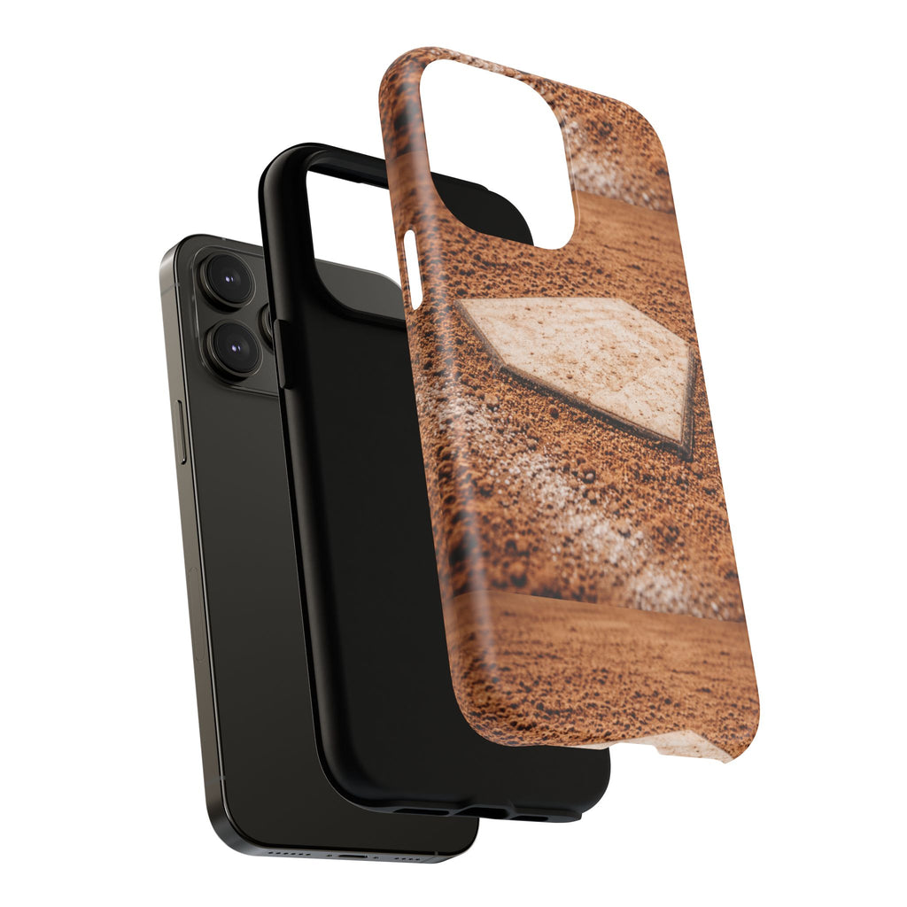 Baseball Home Plate Phone Case