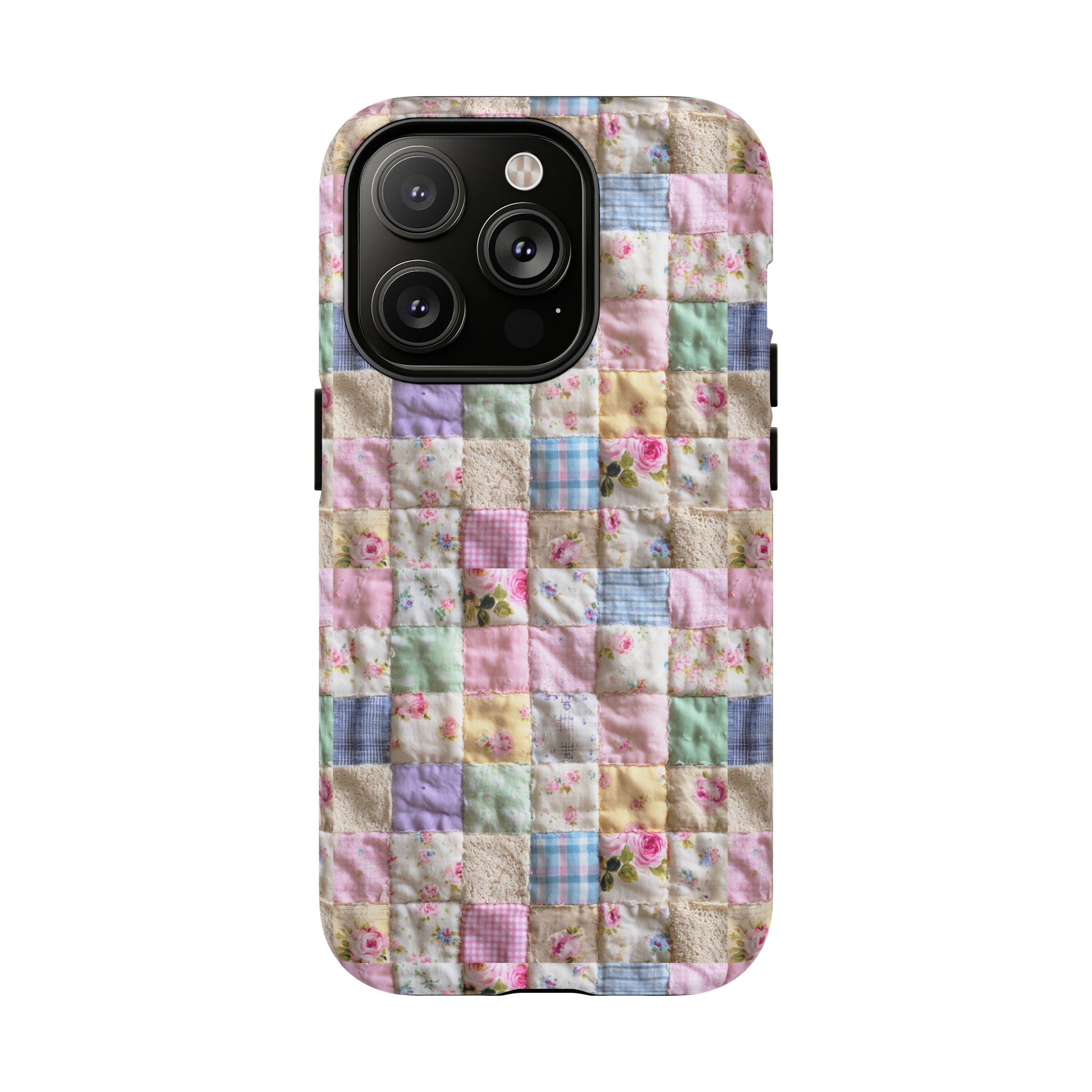 Quilt Patchwork Phone Case