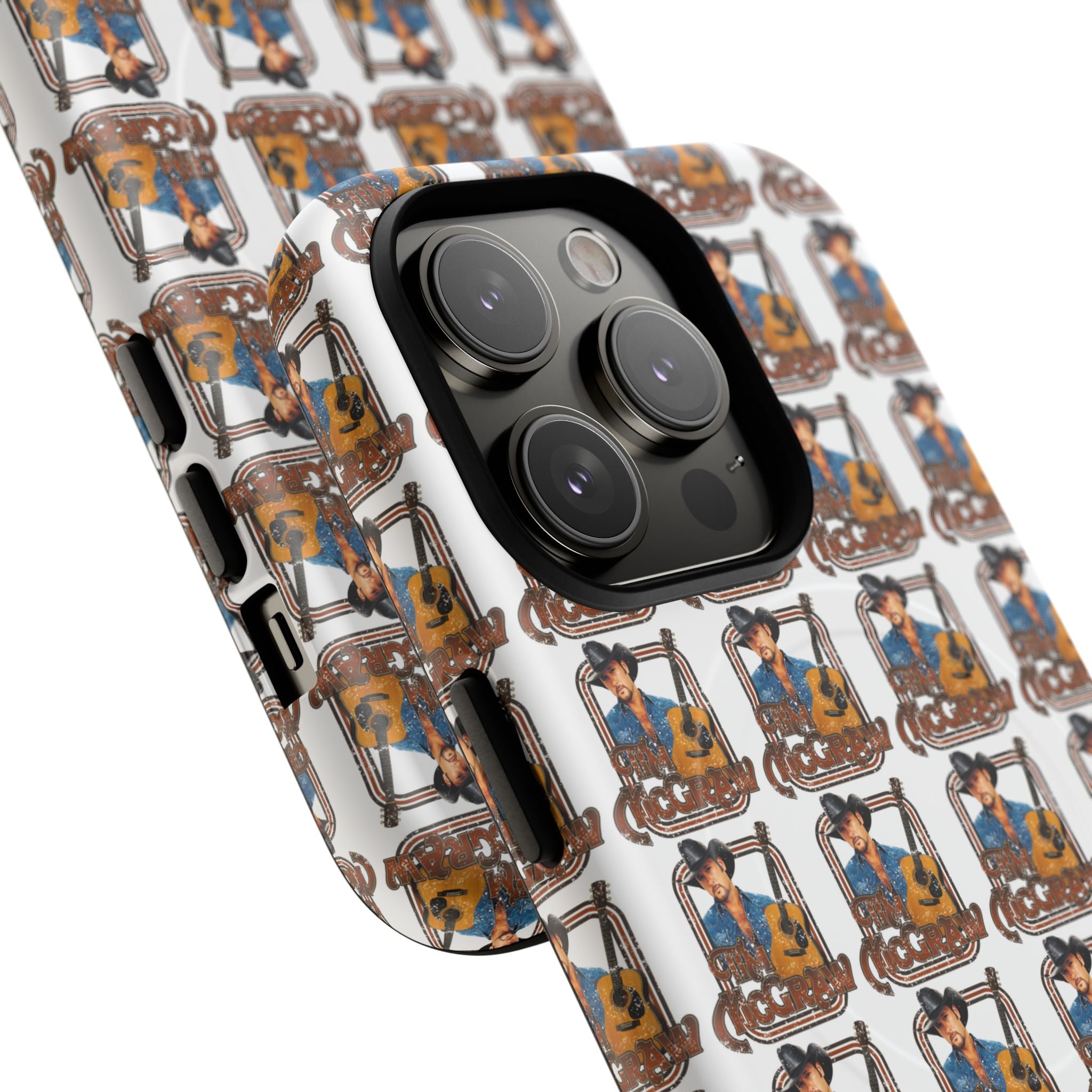 Cowboy Pattern Retro Design  Phone Case