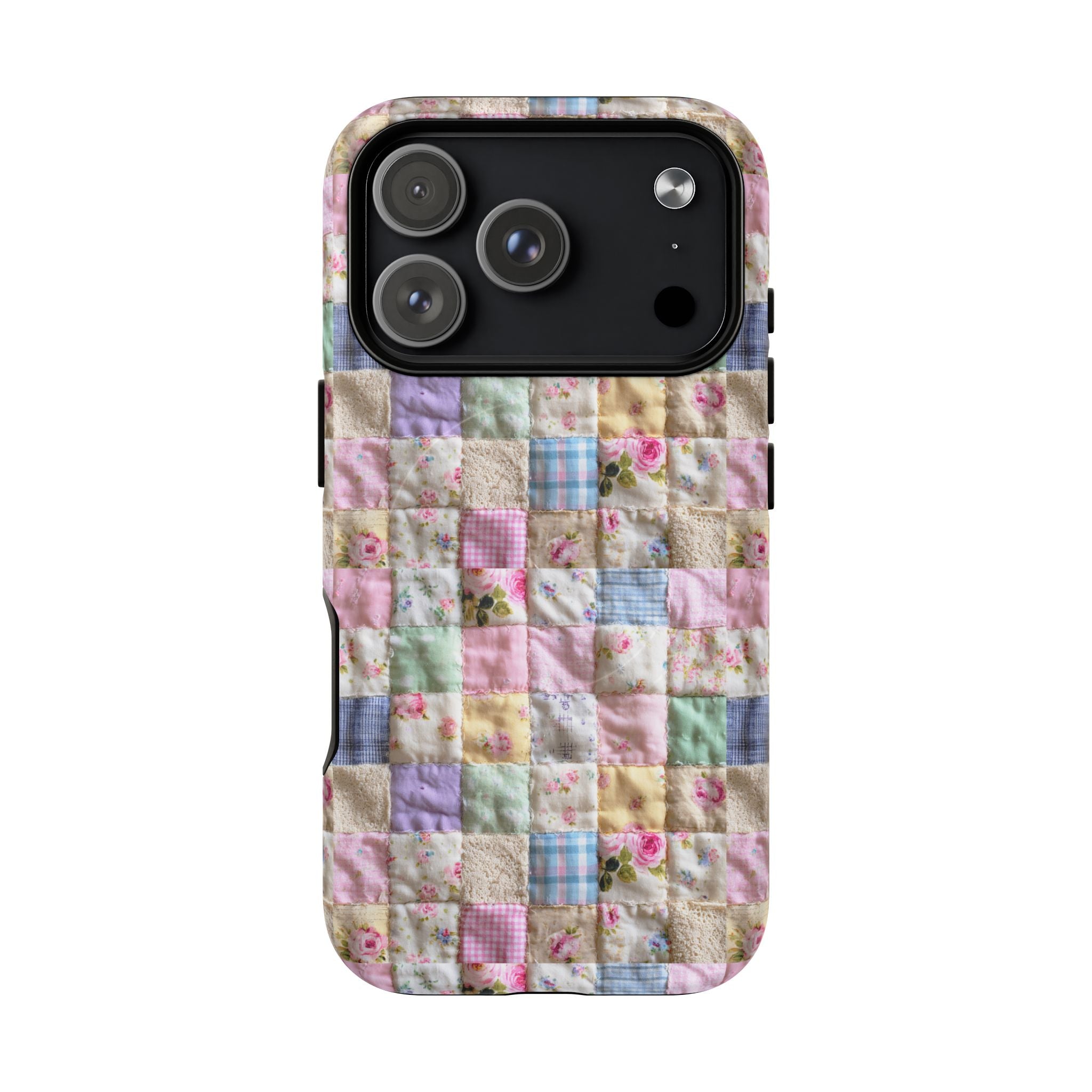 Quilt Patchwork Phone Case