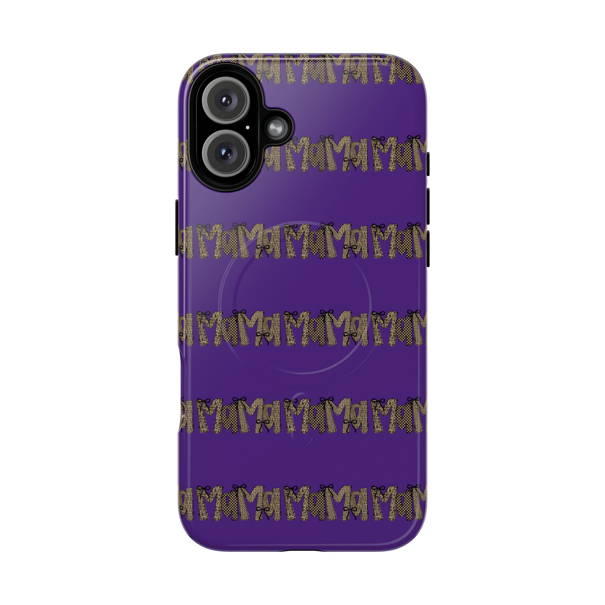 Purple Gold  Phone Case