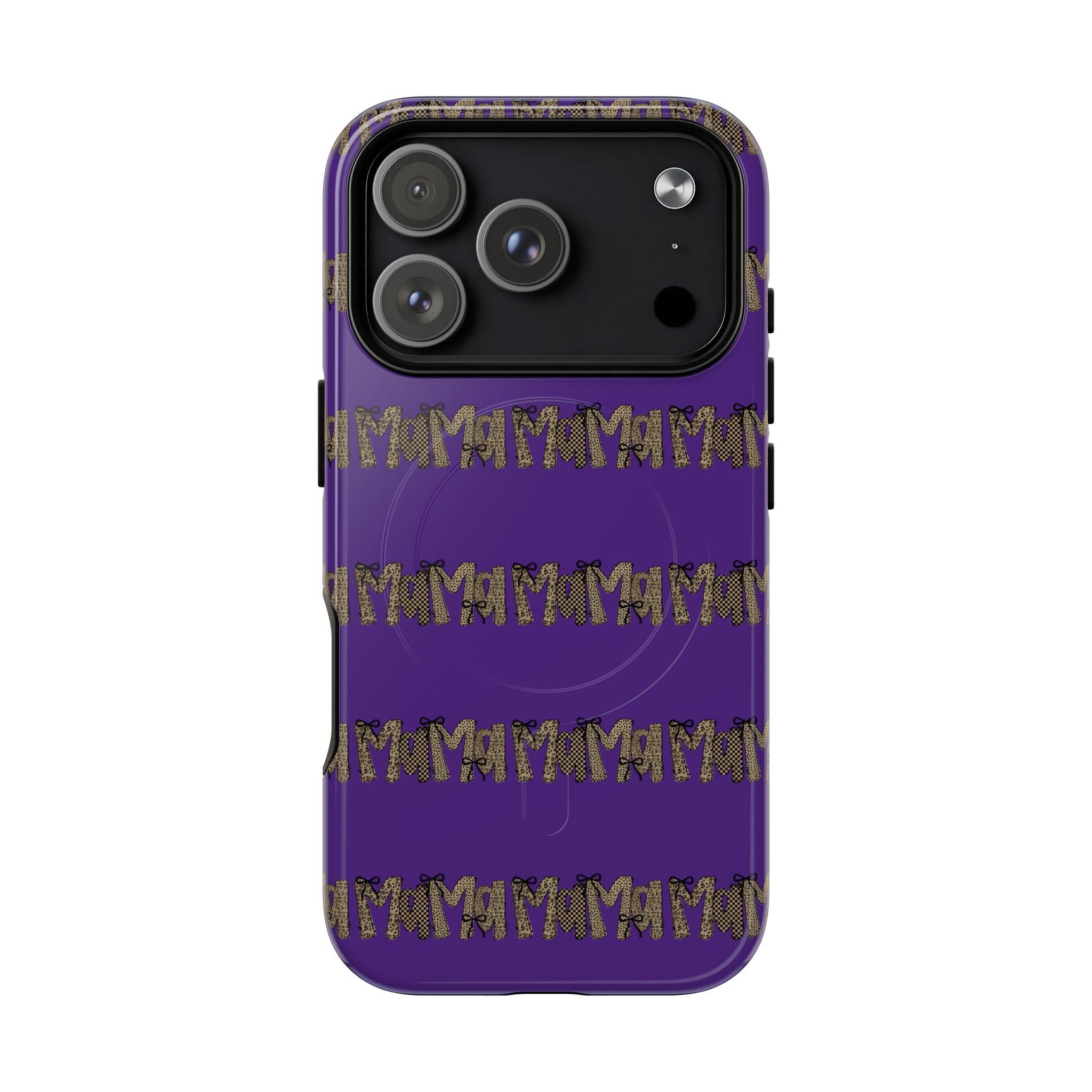 Purple Gold  Phone Case