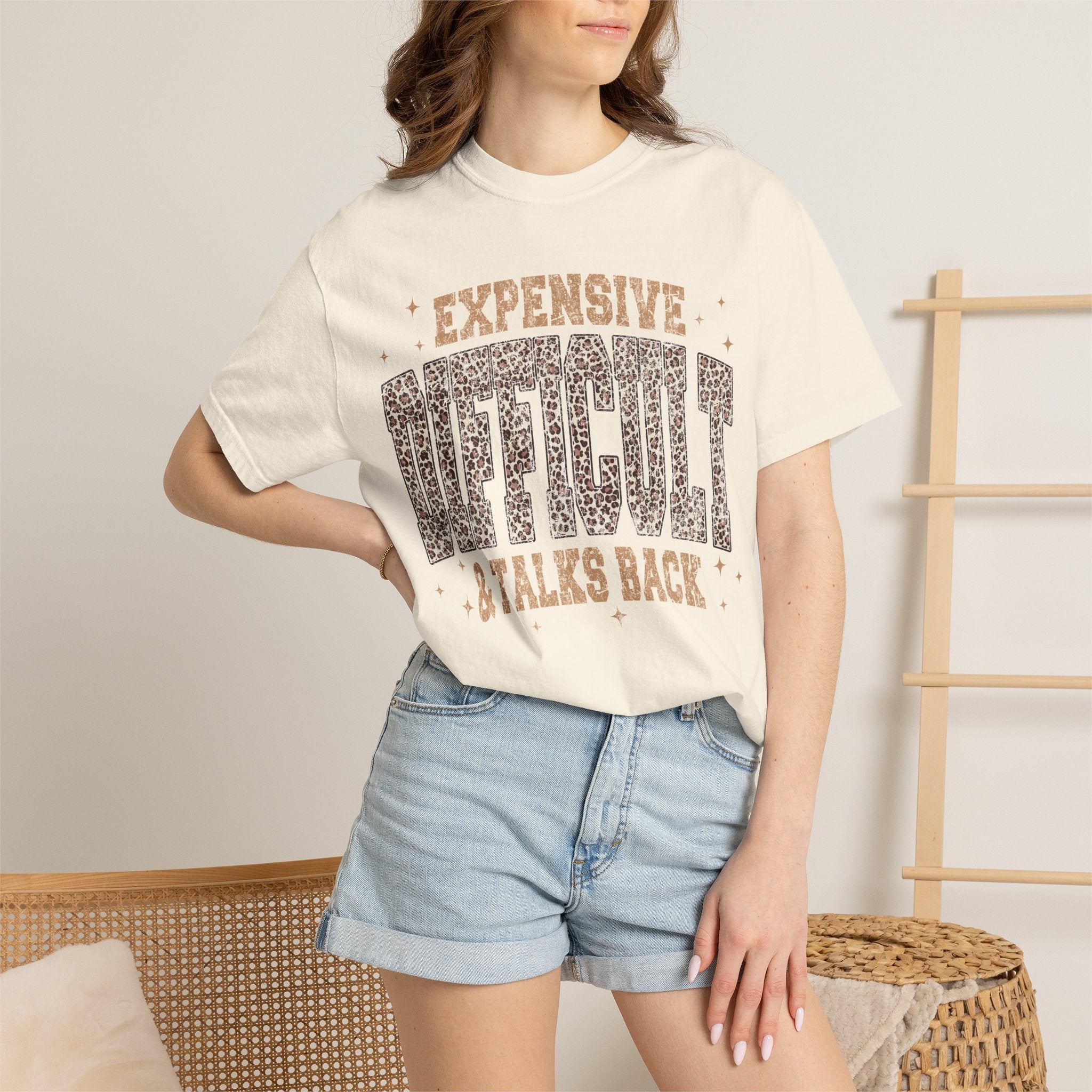 Expensive, Difficult & Talks Back T-Shirt