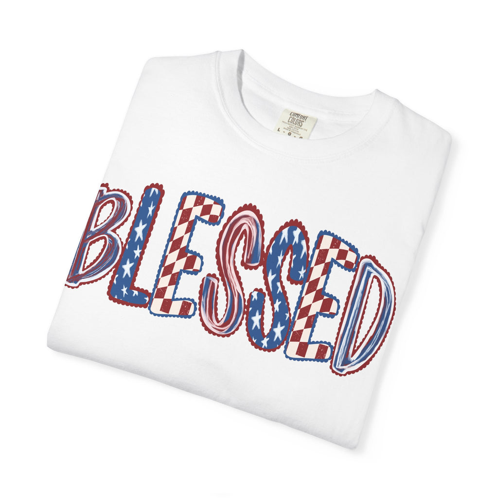 Blessed Flag T-Shirt